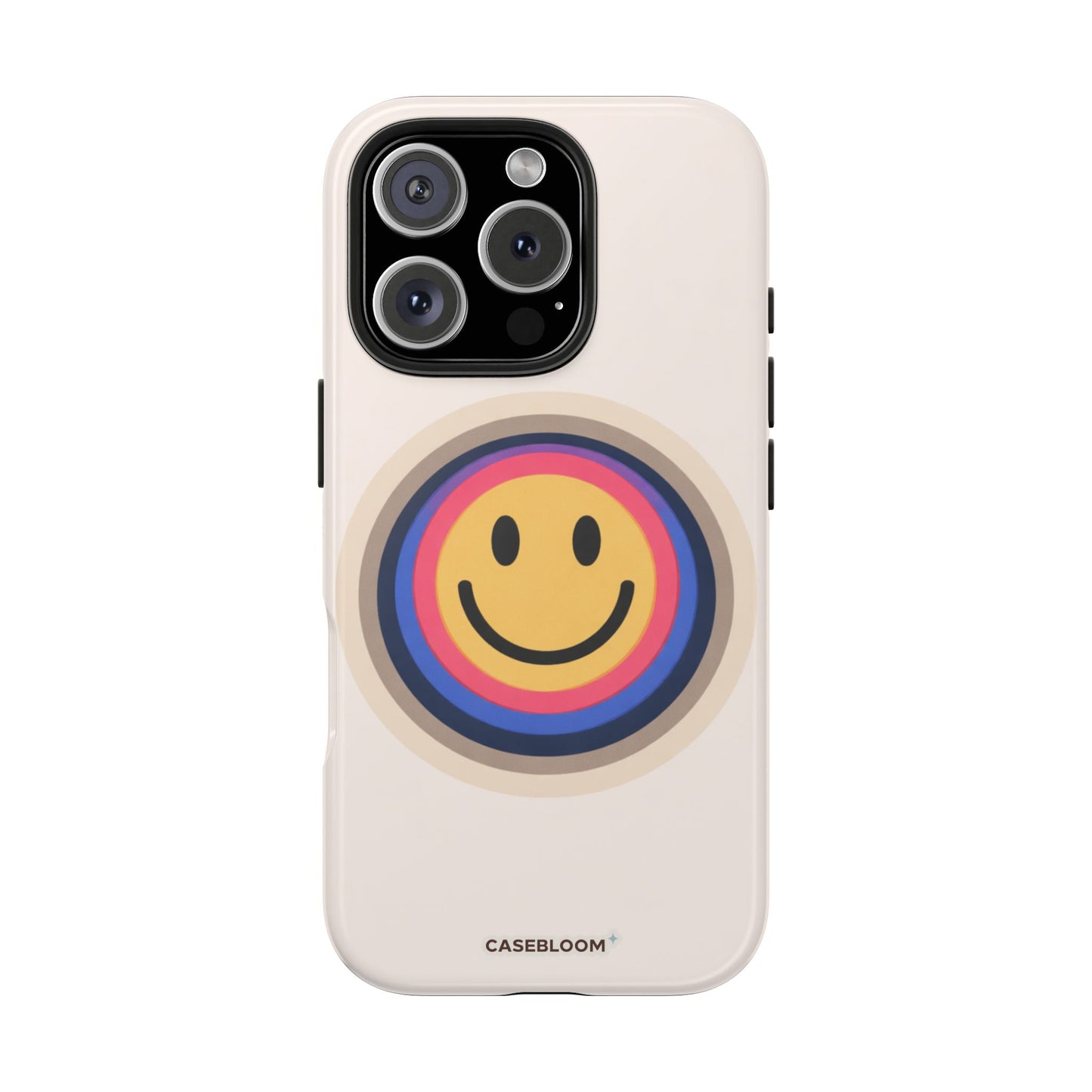 Retro Smile - iPhone Case
