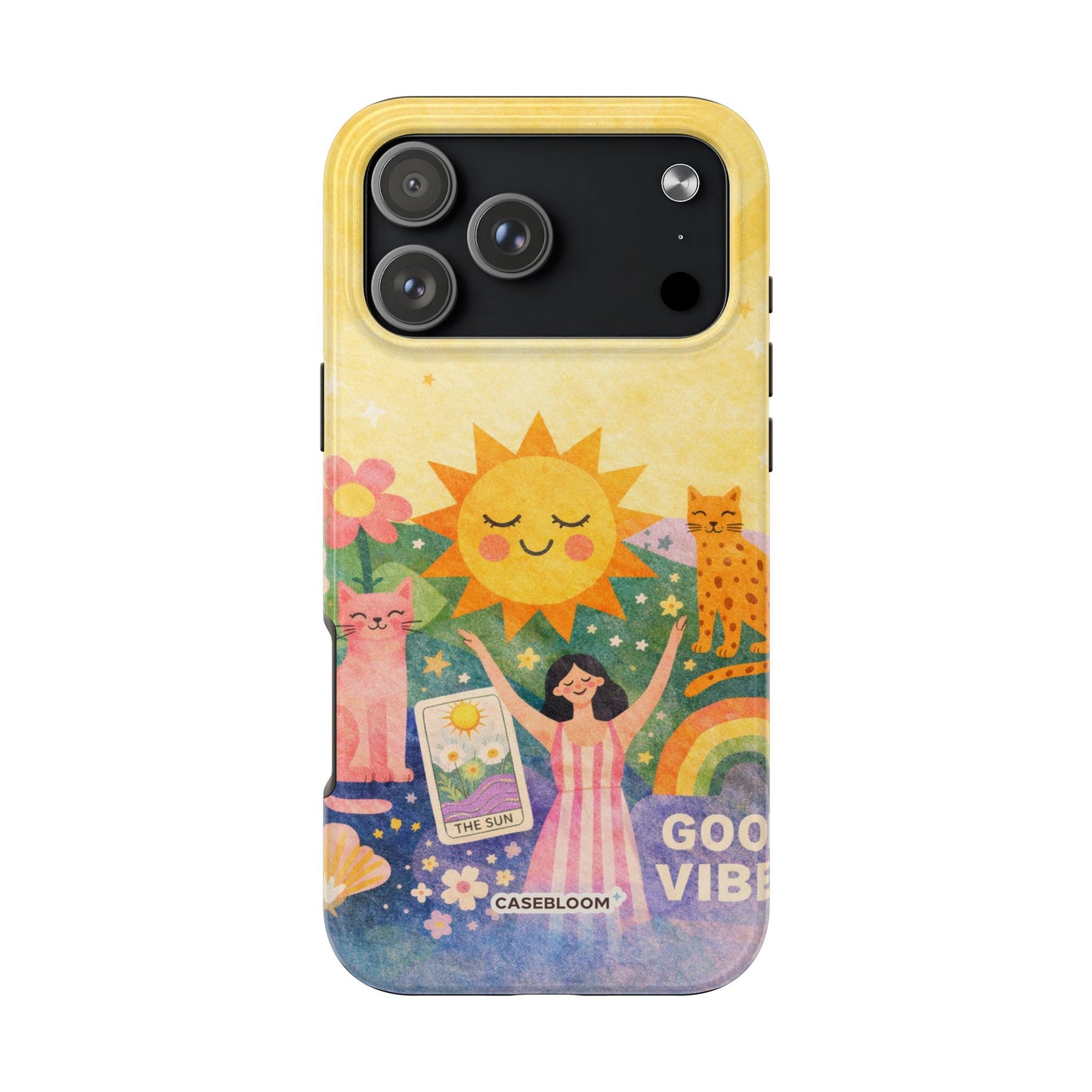 Good Vibes Only - iPhone Case