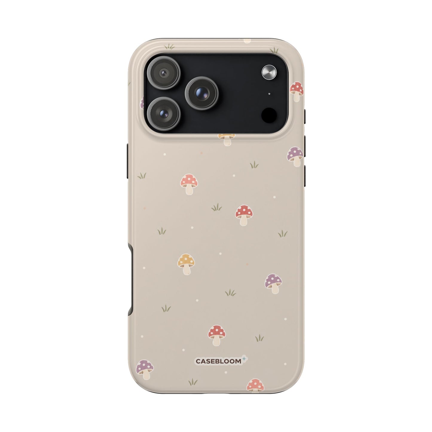 Mushroom Meadow - iPhone Case