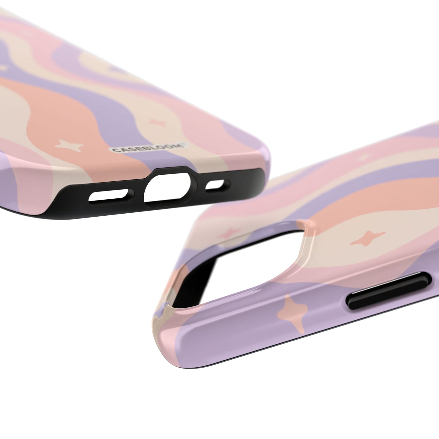 Pastel Stars Flow - iPhone Case