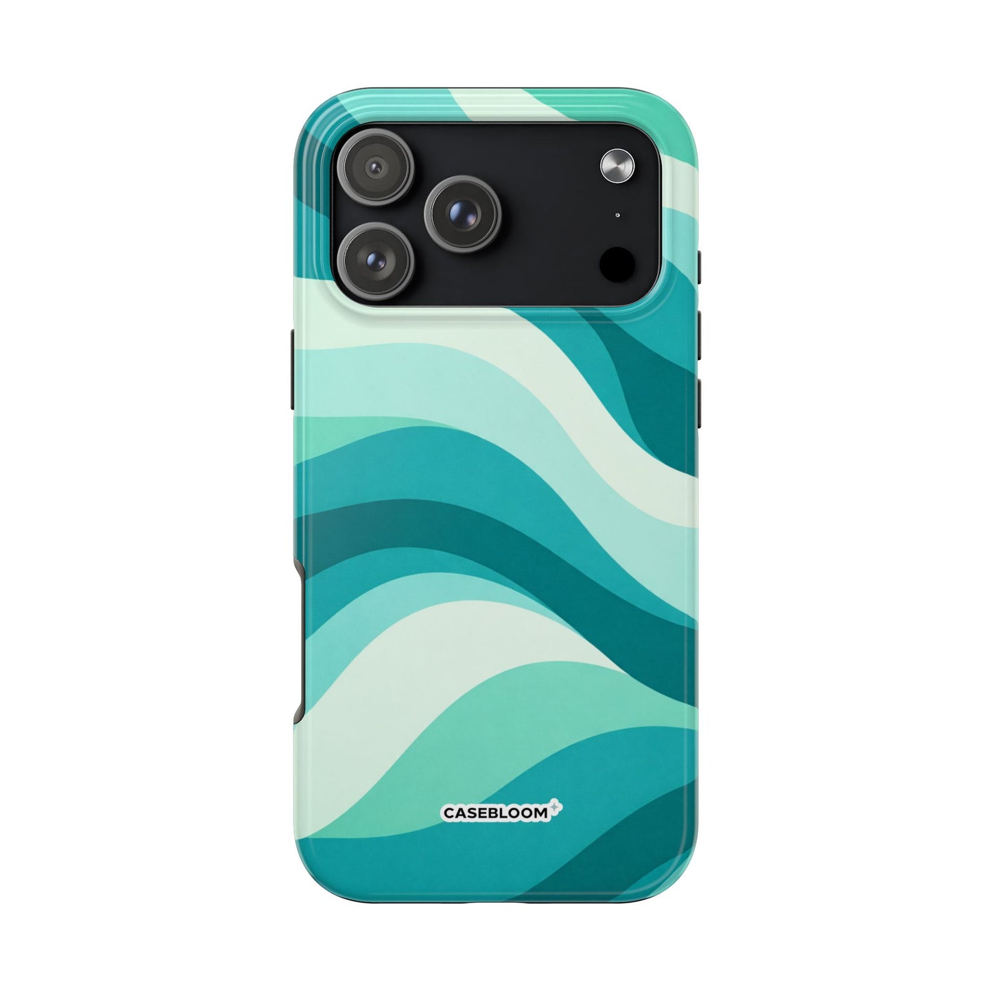 Teal Aqua - iPhone Case