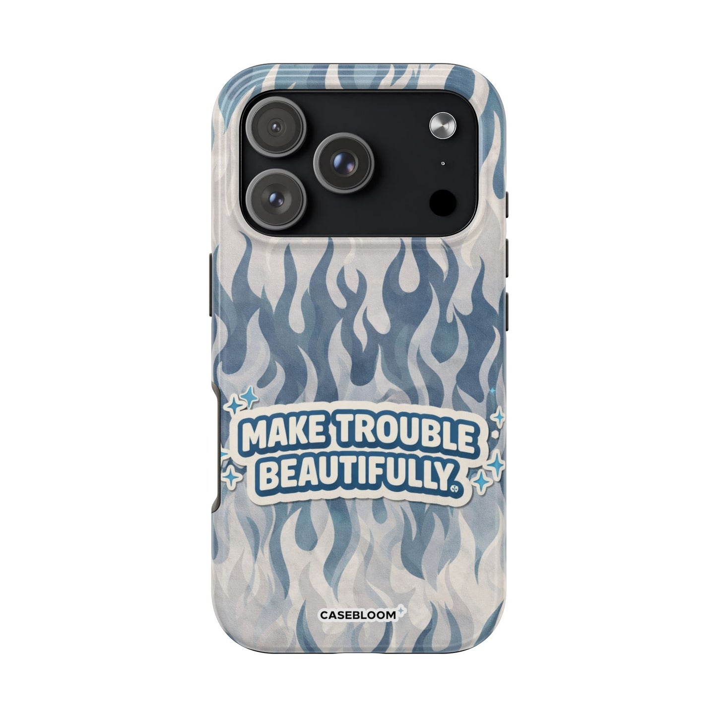 Blue Blaze - iPhone Case