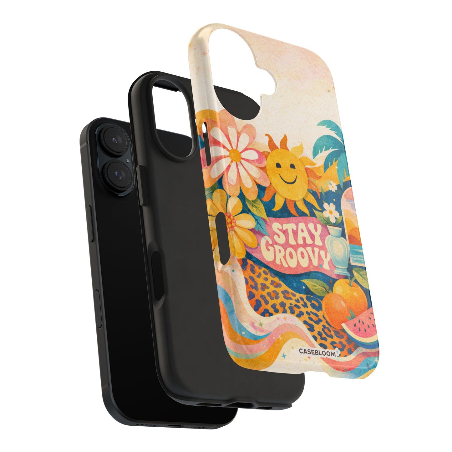 Groovy Sunshine - iPhone Case
