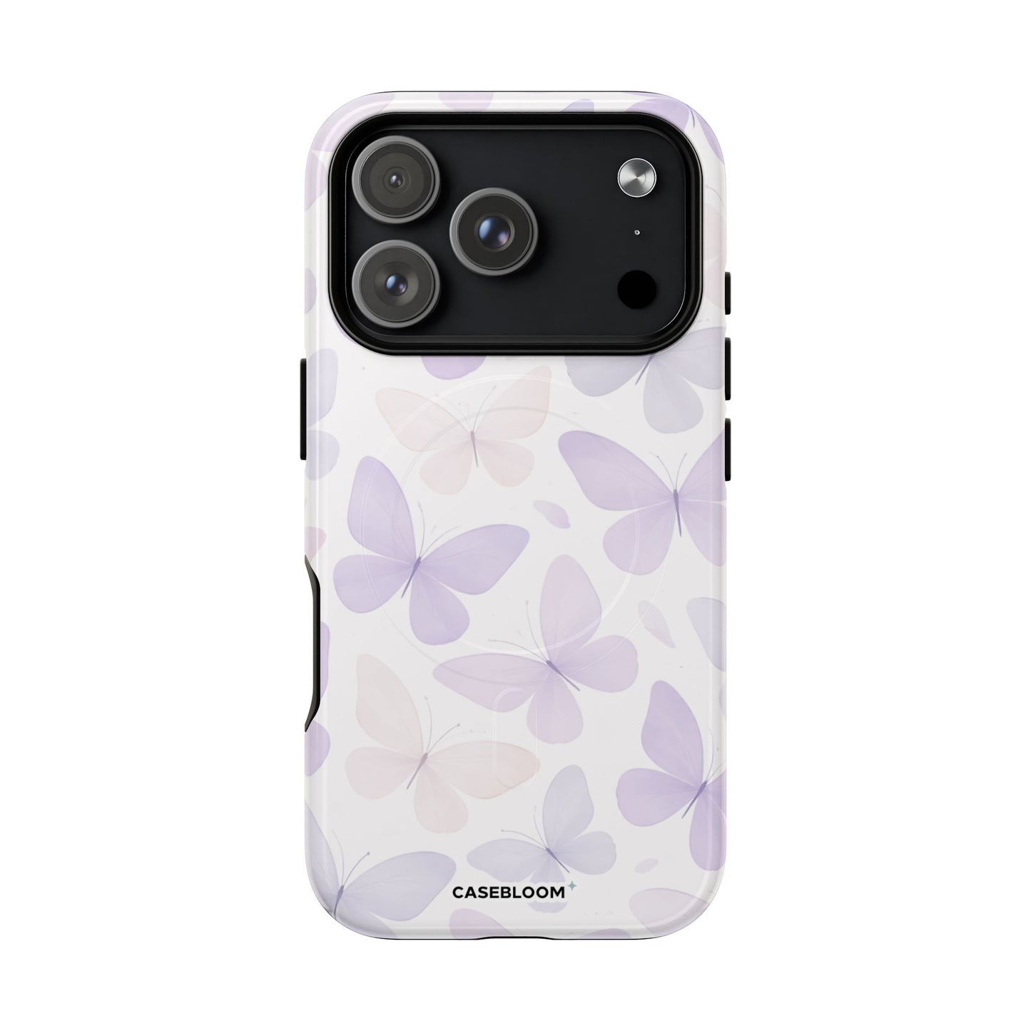 Lavender Flutter - iPhone Case
