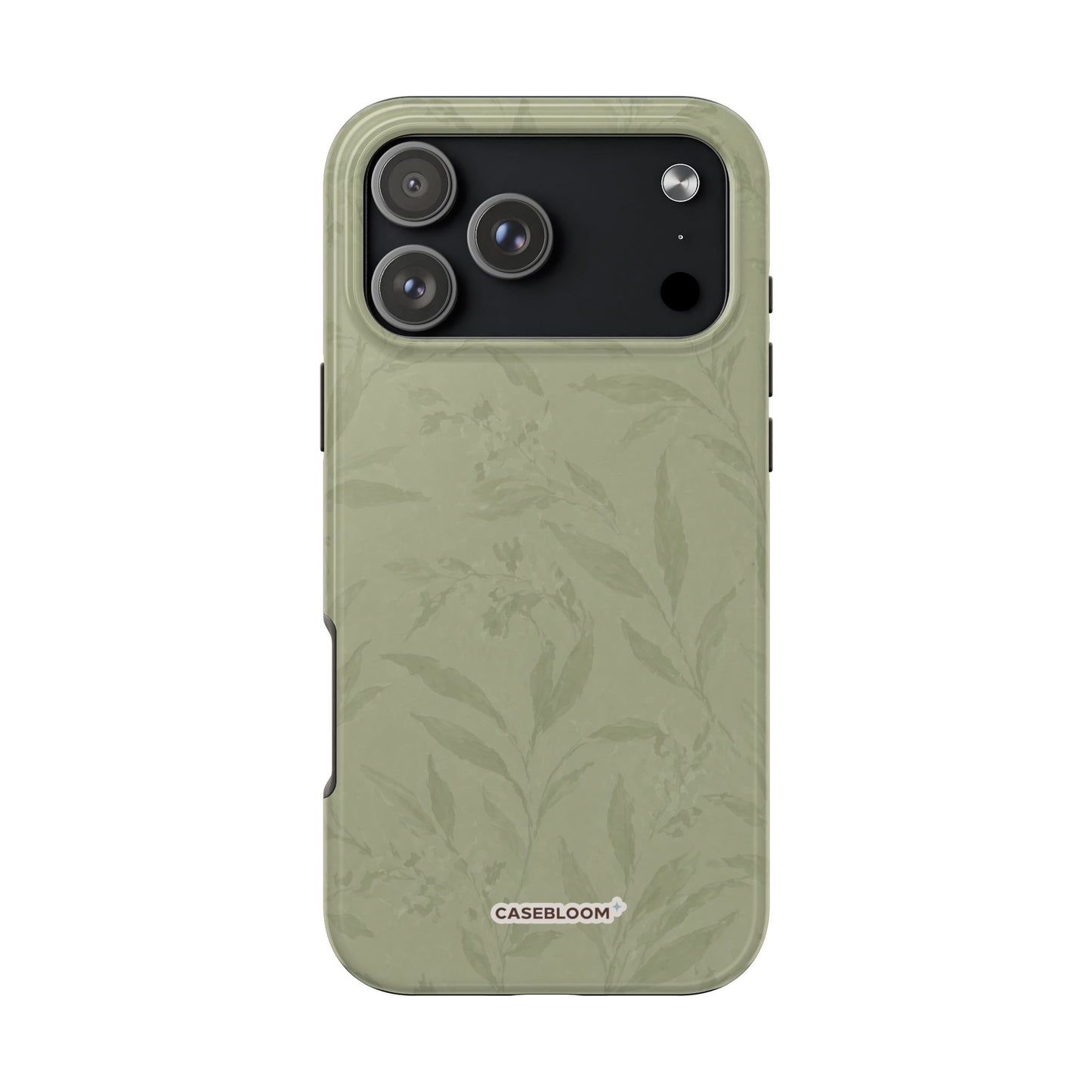 Olive Whisper - iPhone Case