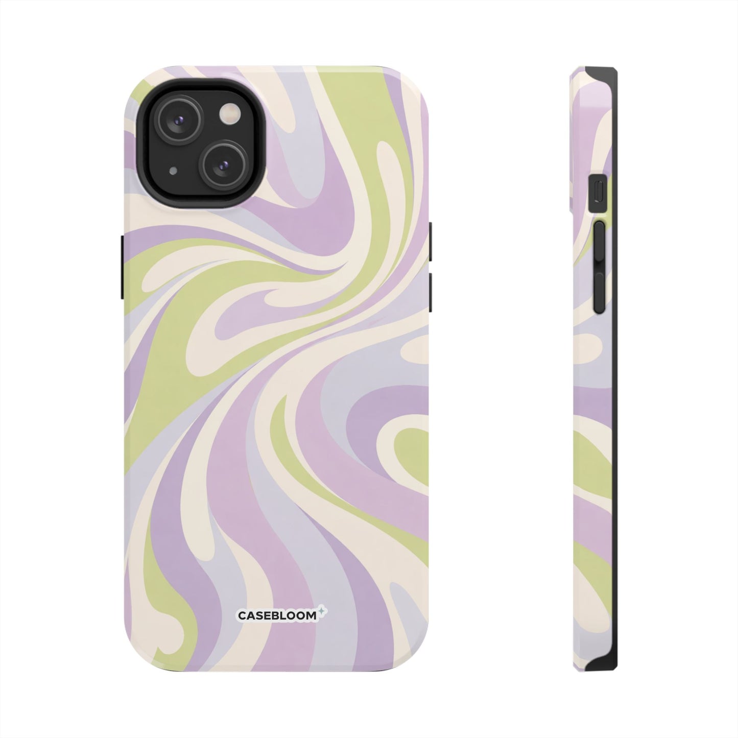 Pistachio Swirl - iPhone Case