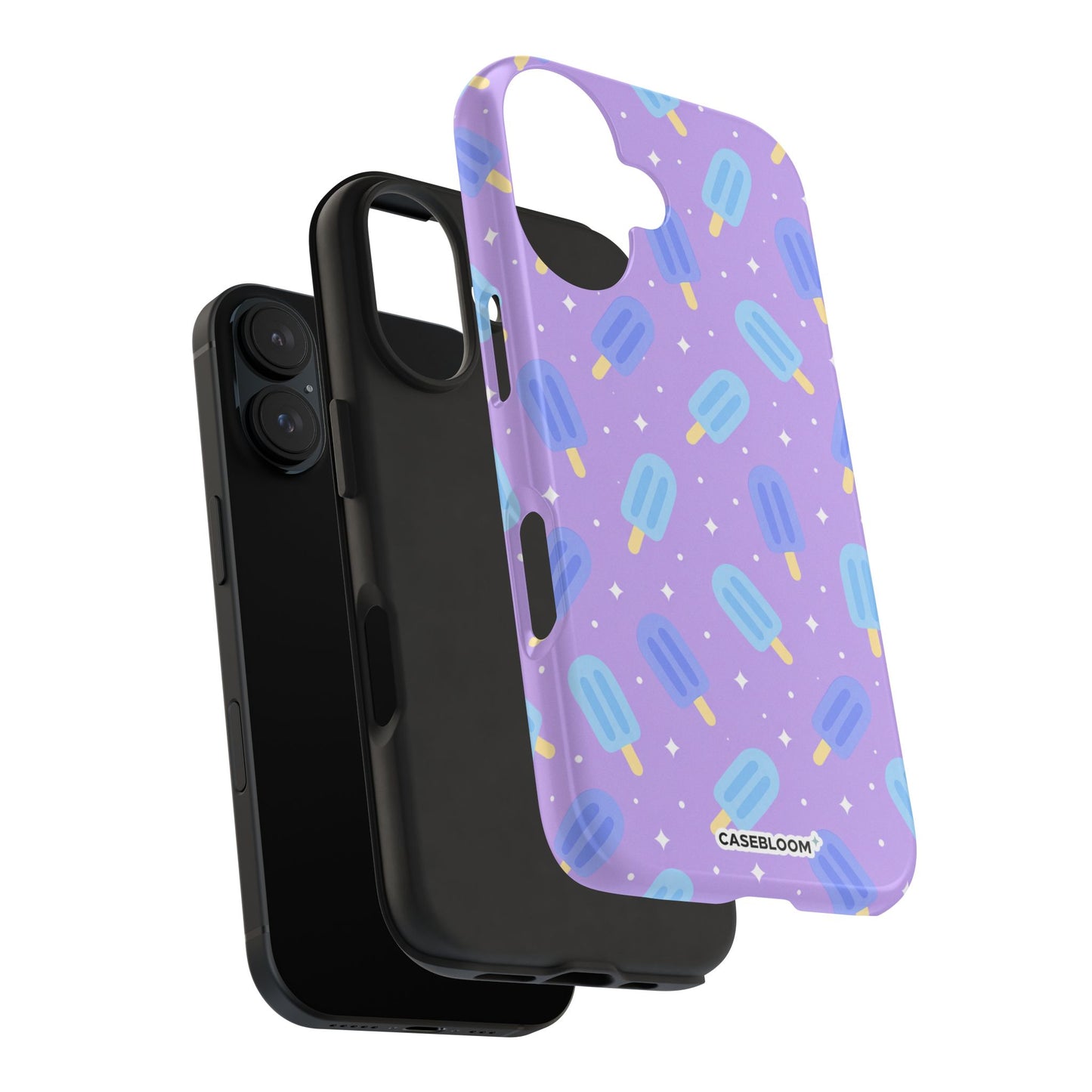 Frost Pop - iPhone Case