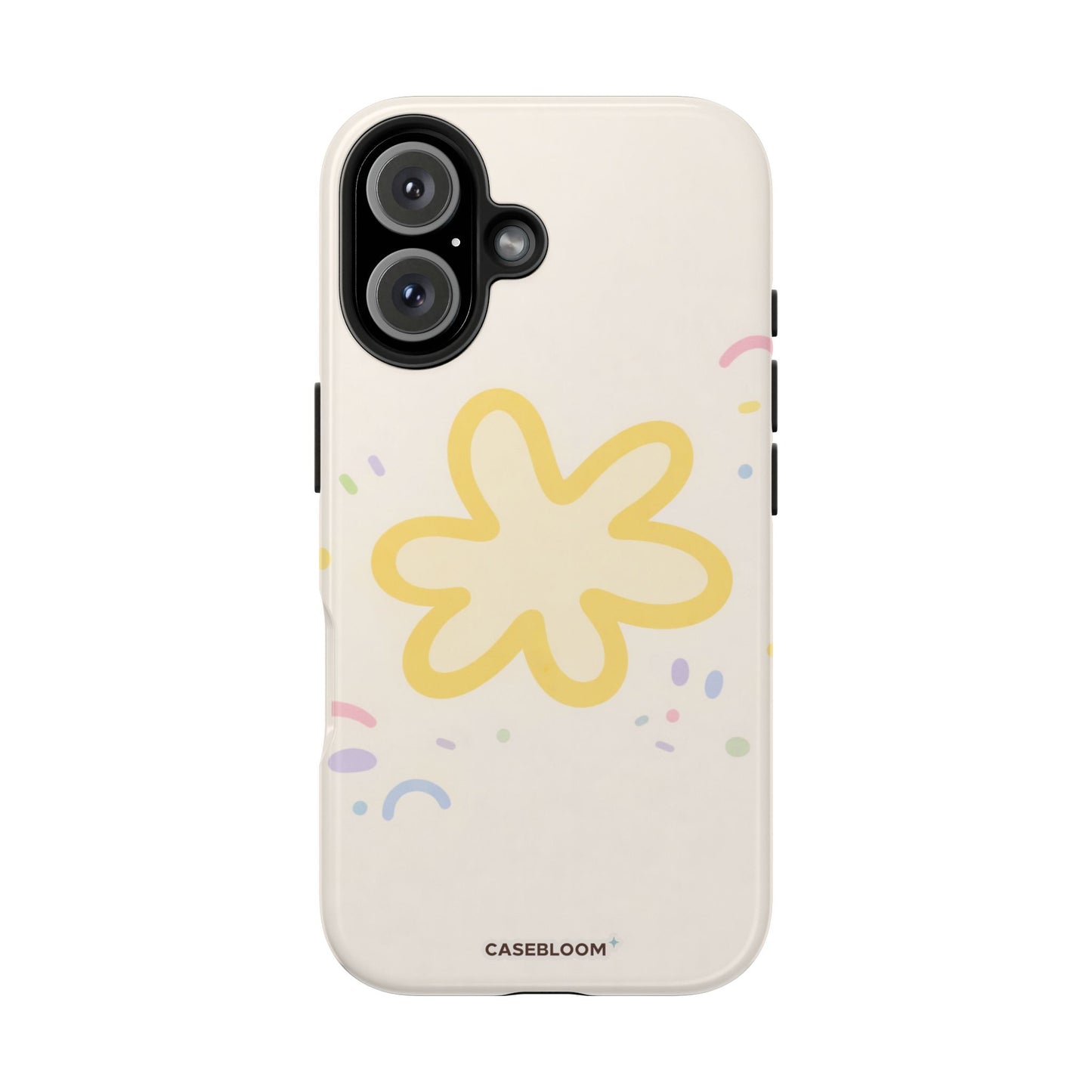 Daisy Playful - iPhone Case