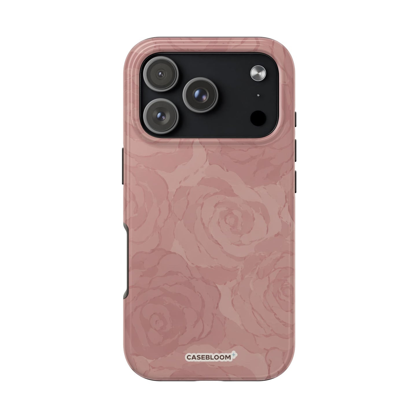 Blush Rosette - iPhone Case