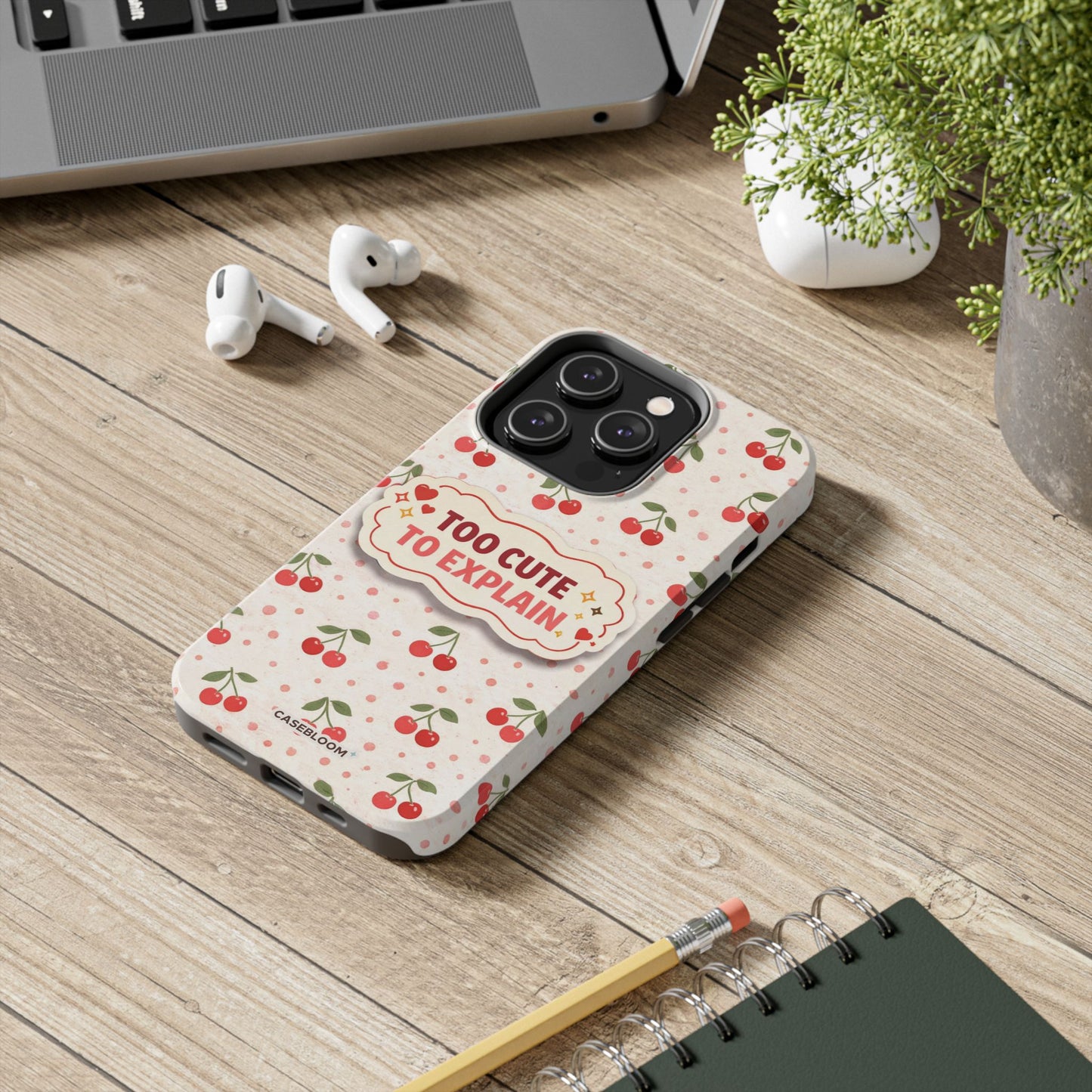 Cherry Darling - iPhone Case