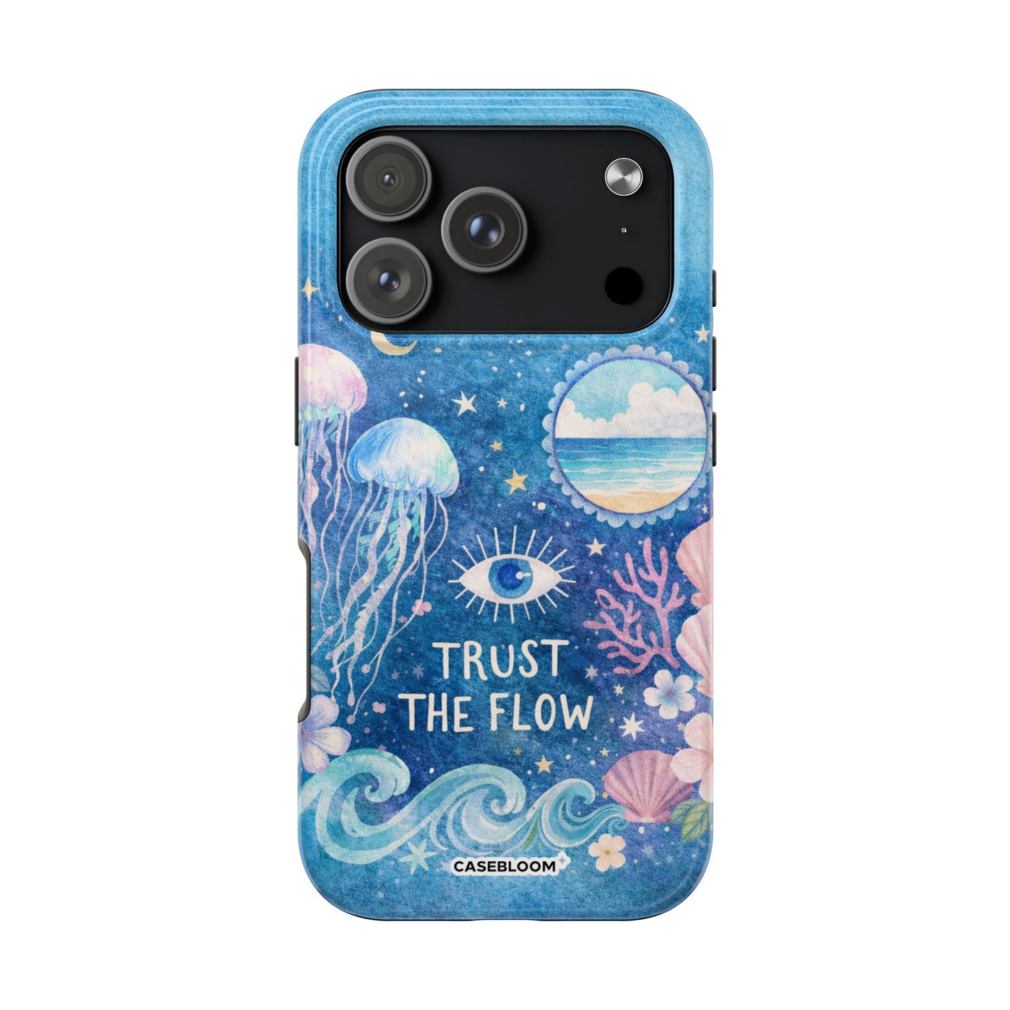 Ocean Intuition - iPhone Case