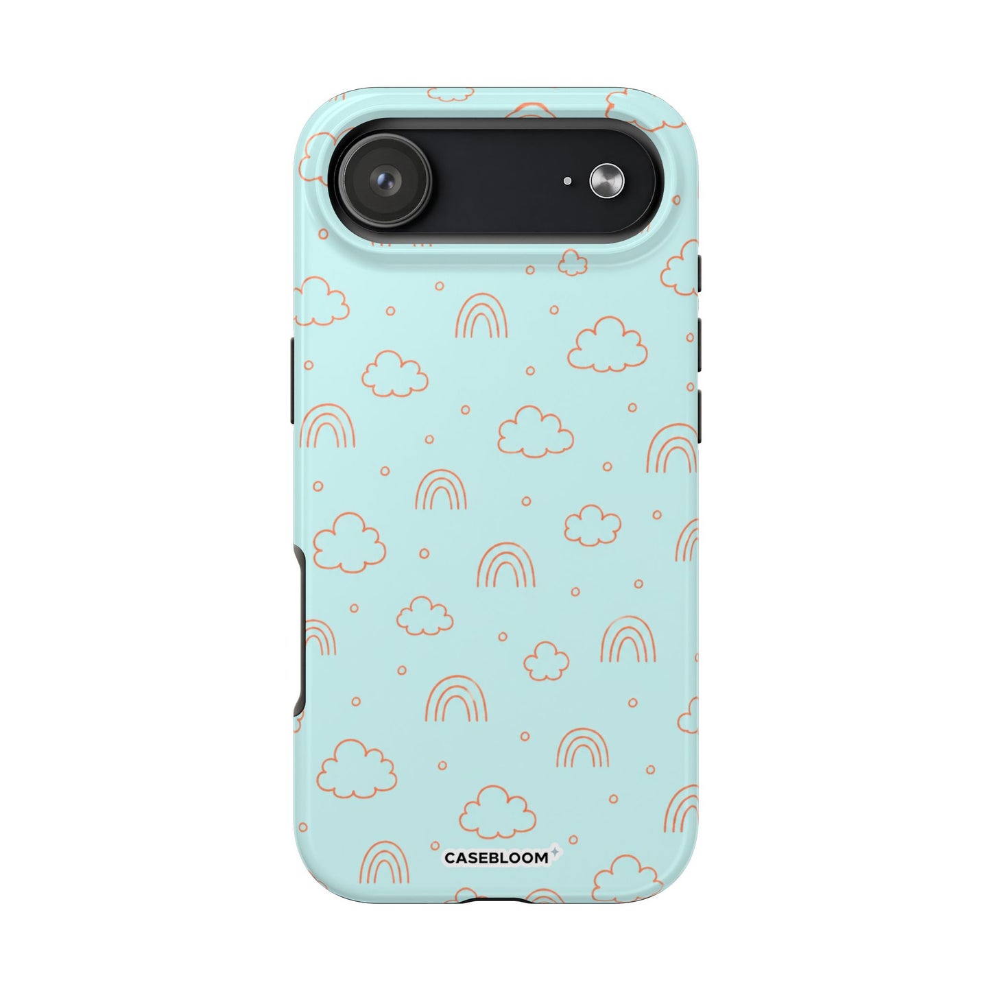 Celeste Rainbow Mist - iPhone Case
