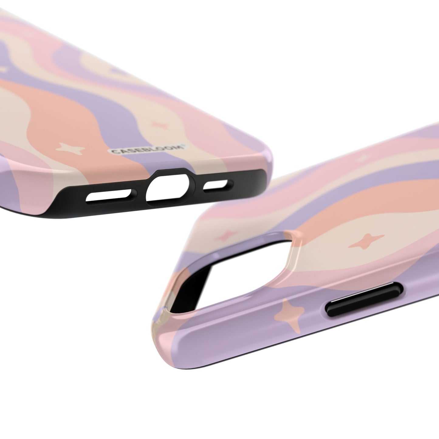Pastel Stars Flow - iPhone Case