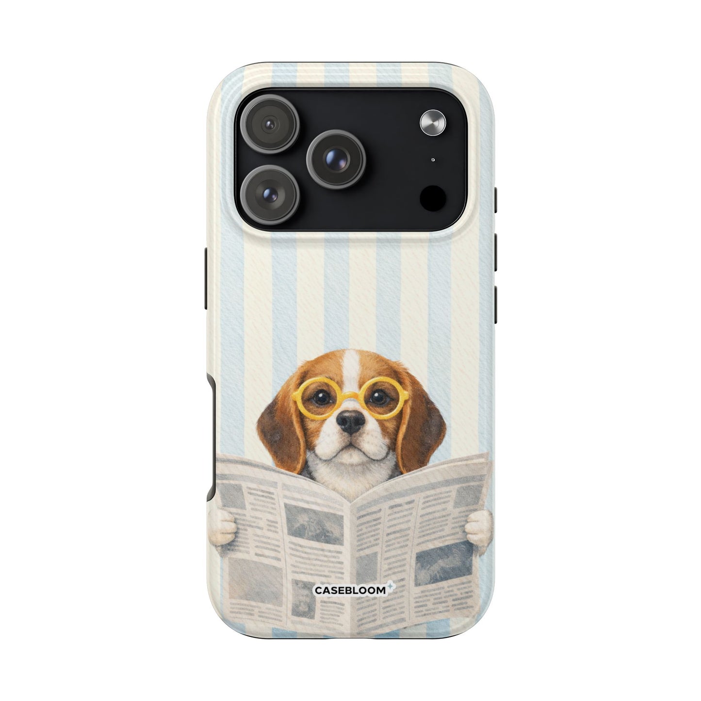 Bookish Beagle - iPhone Essentials Case