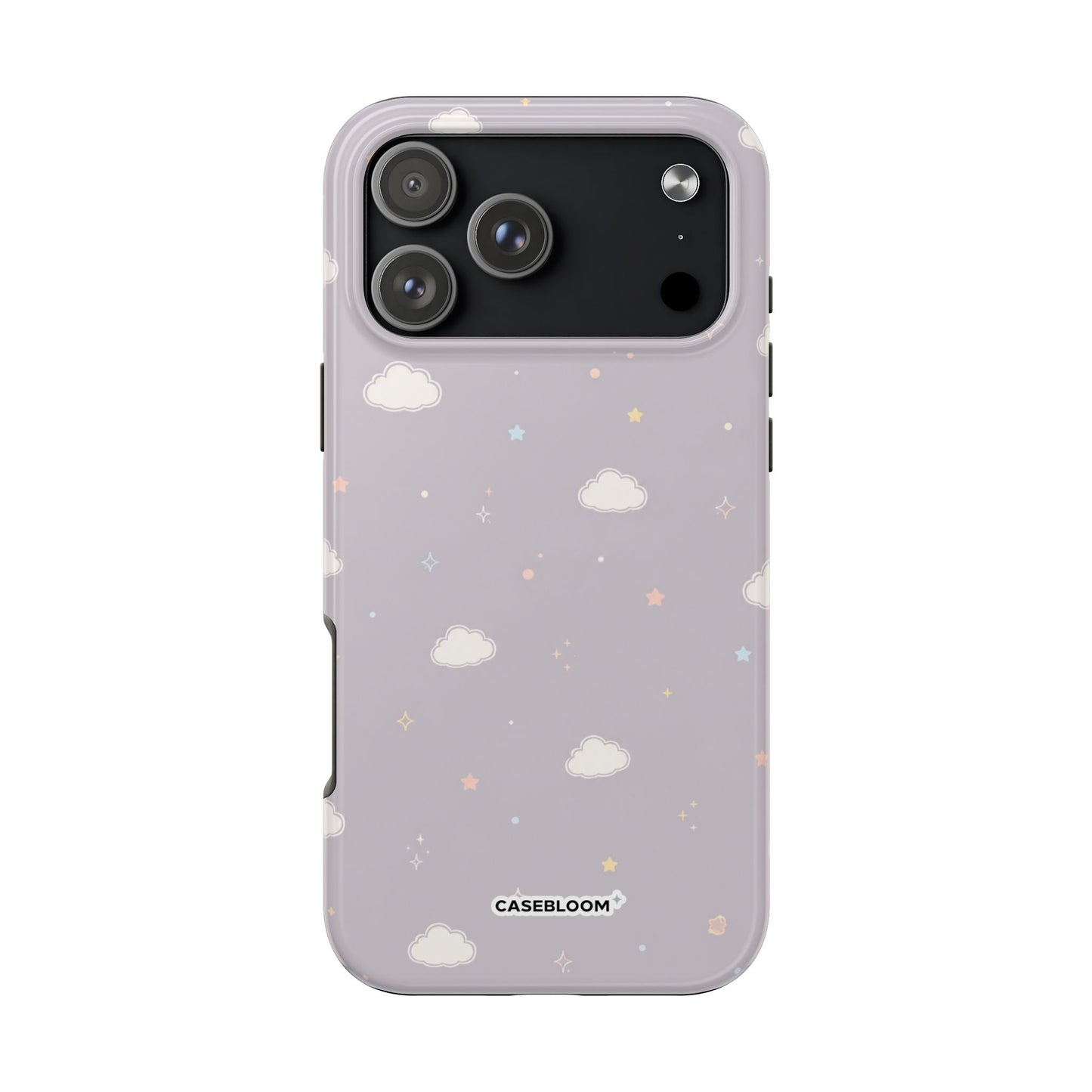Cloudy Pastel Lilac - iPhone Case