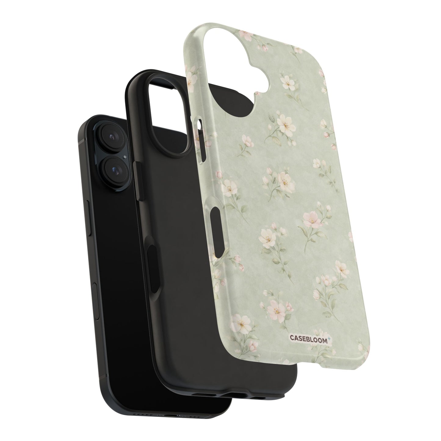 Sage Blossom - iPhone Case