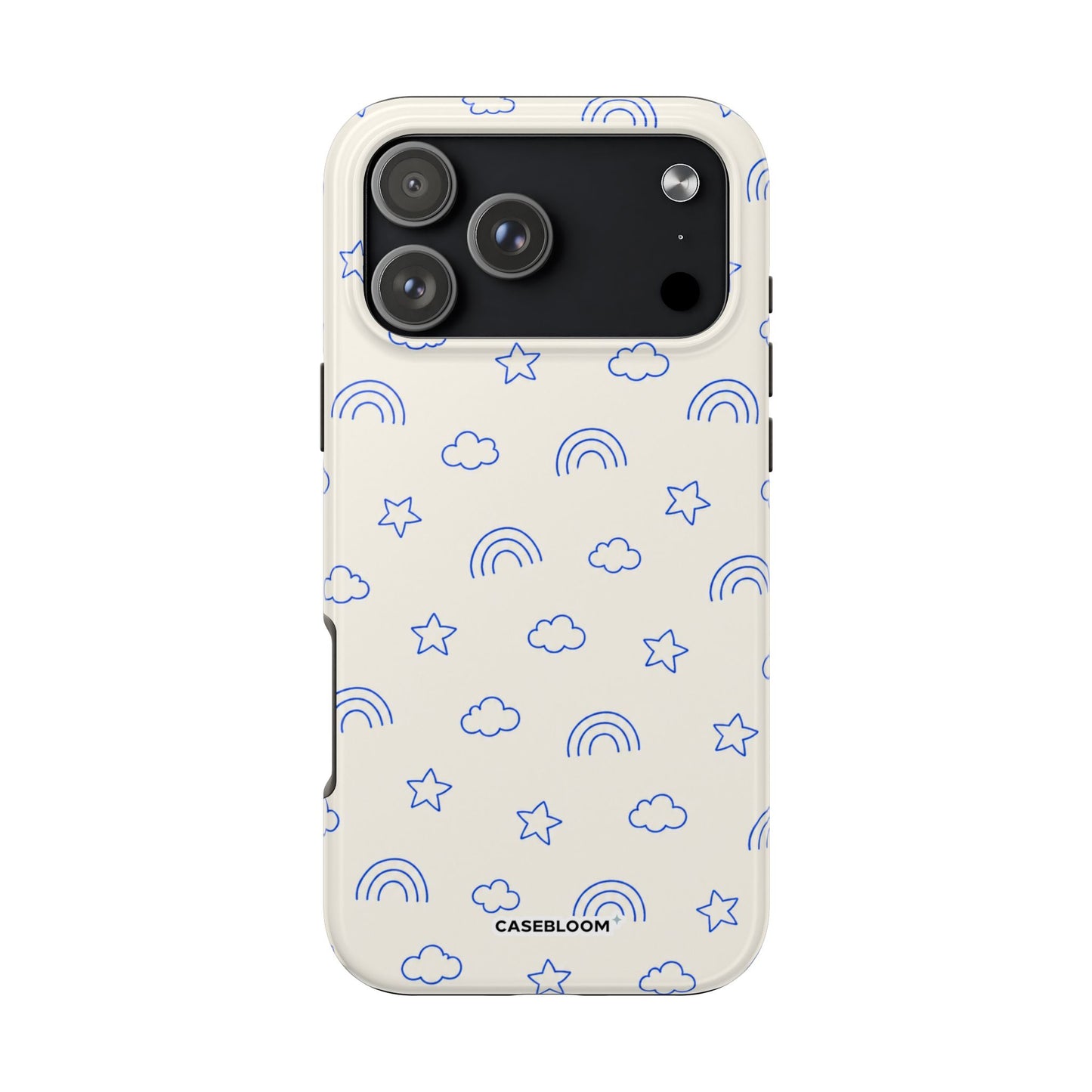 Cobalt Sky Play - iPhone Case