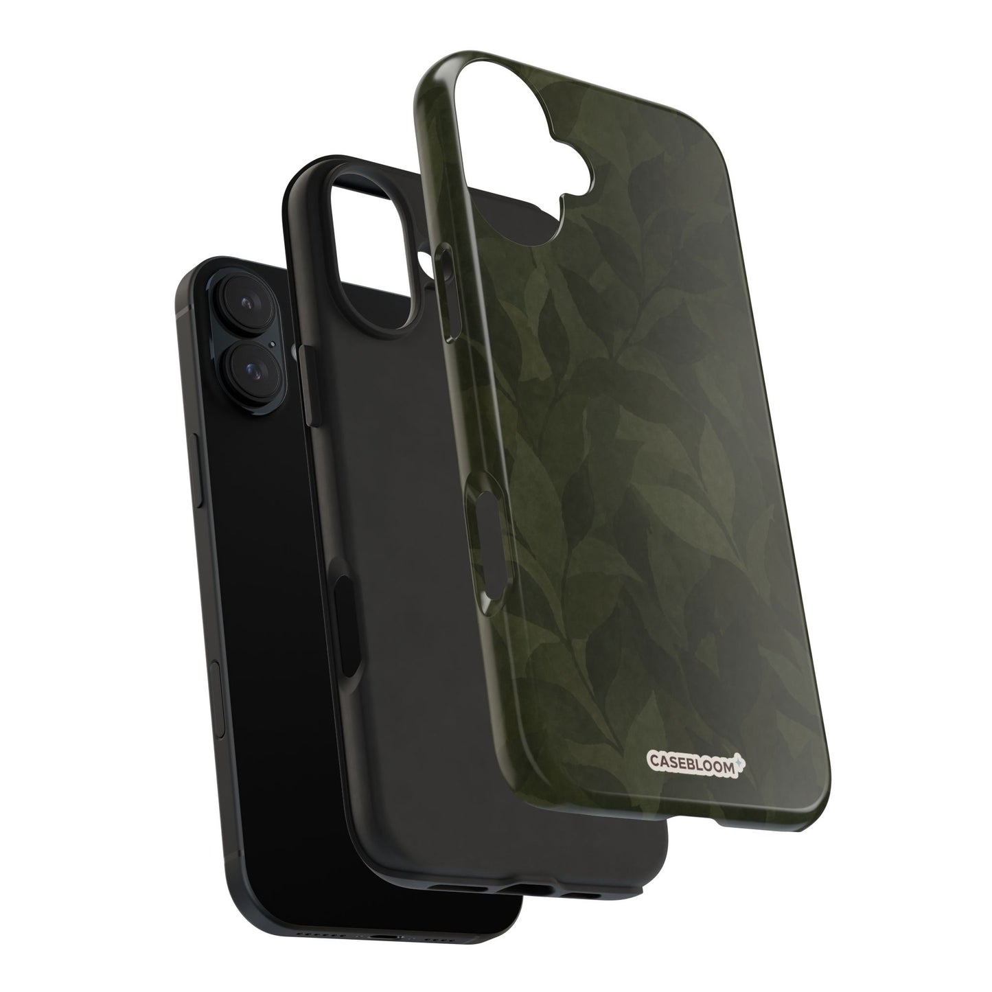 Midnight Olive - iPhone Case