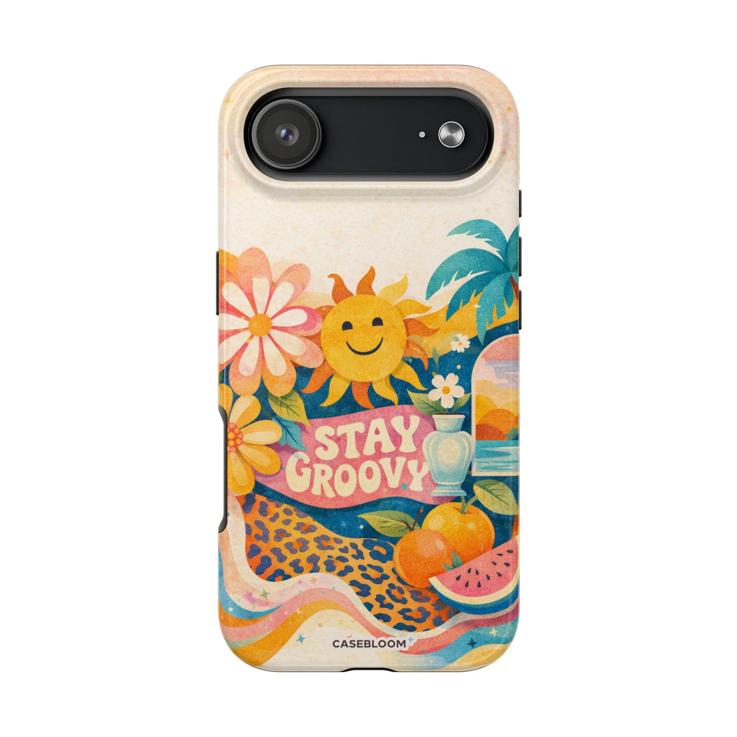 Groovy Sunshine - iPhone Case