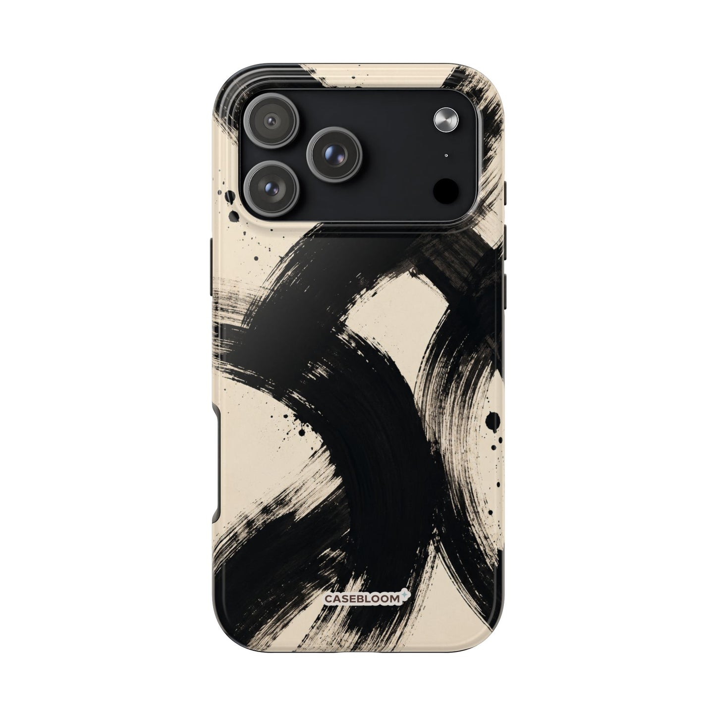 Raw Brush - iPhone Case