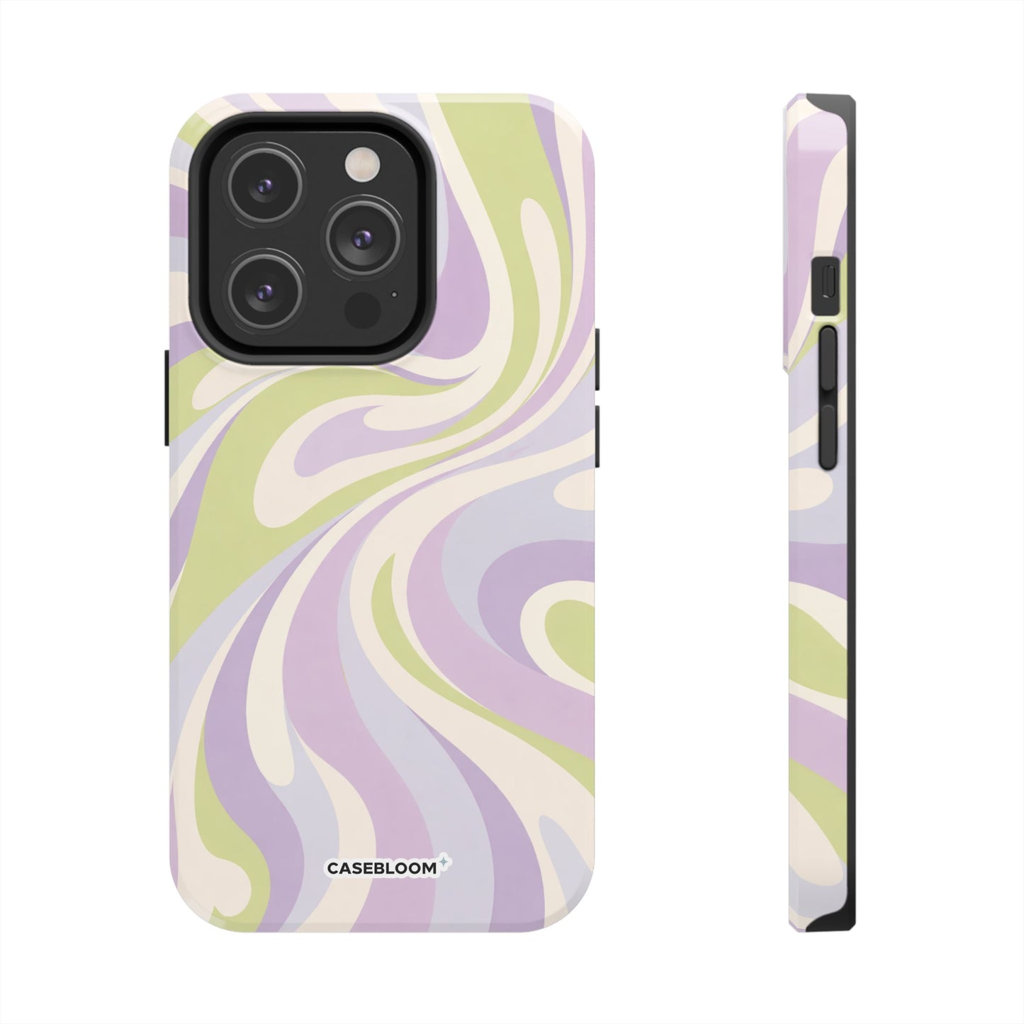 Pistachio Swirl - iPhone Case