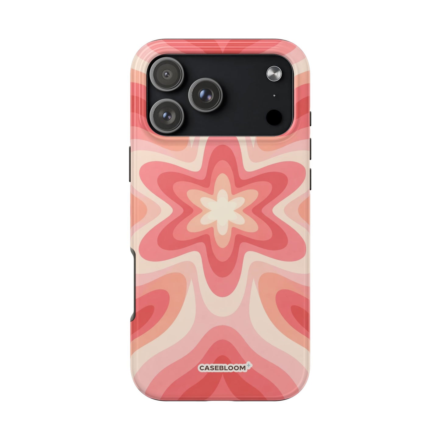 Coral Starburst - iPhone Case