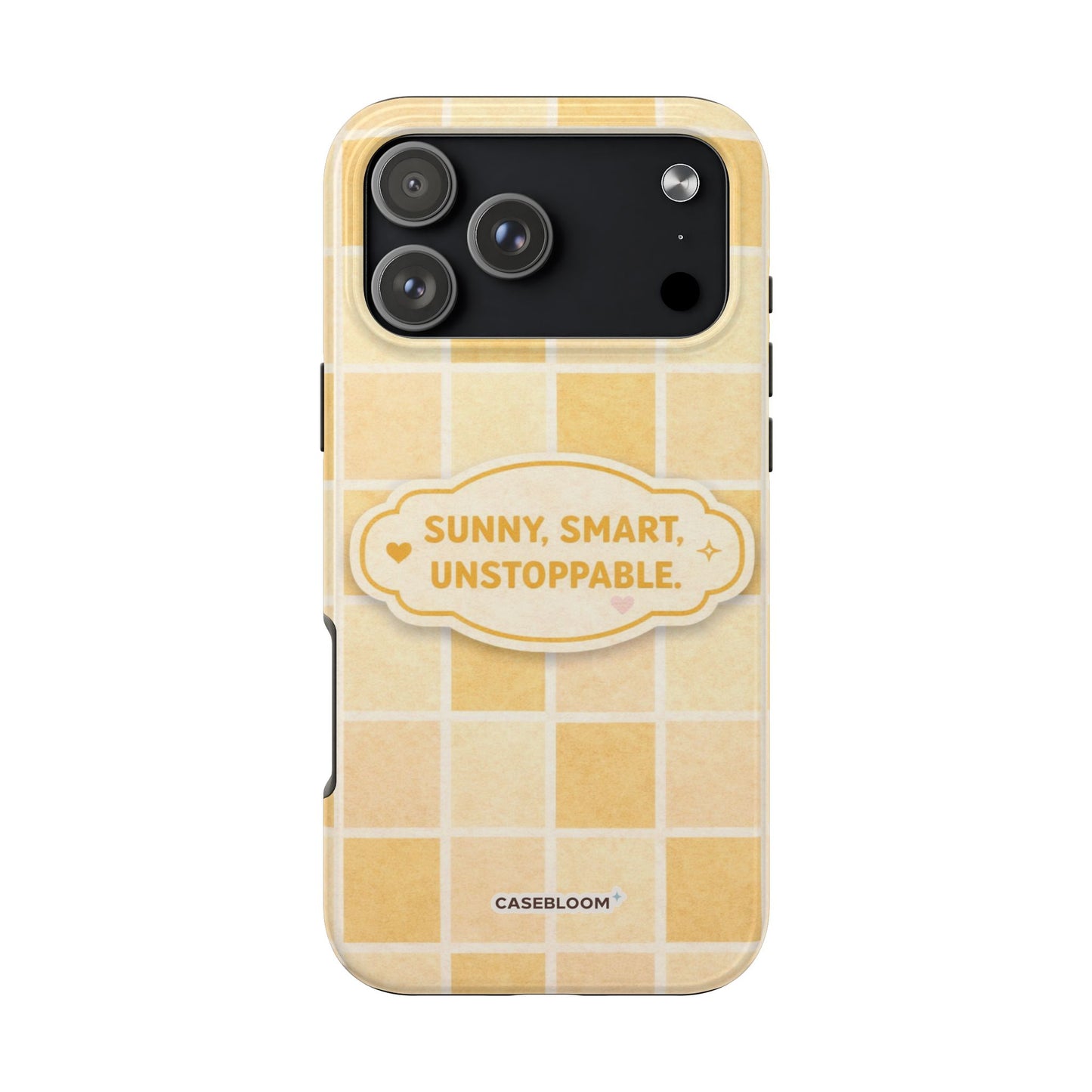 Sunny Trouble - iPhone Case