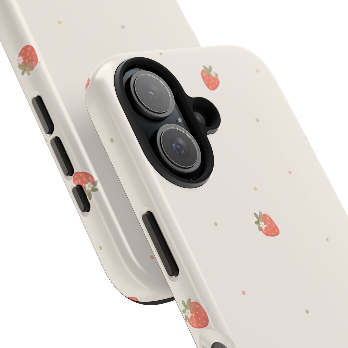 Soft Mini Strawberry - iPhone Case