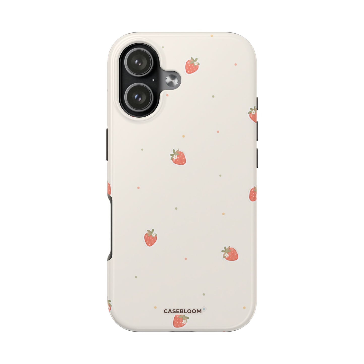 Soft Mini Strawberry - iPhone Case