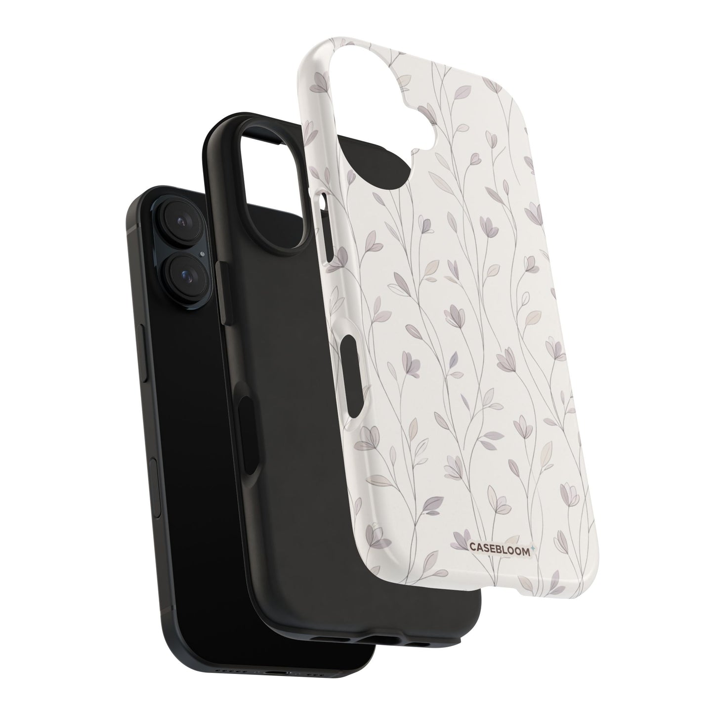 Taupe Willowbud - iPhone Case