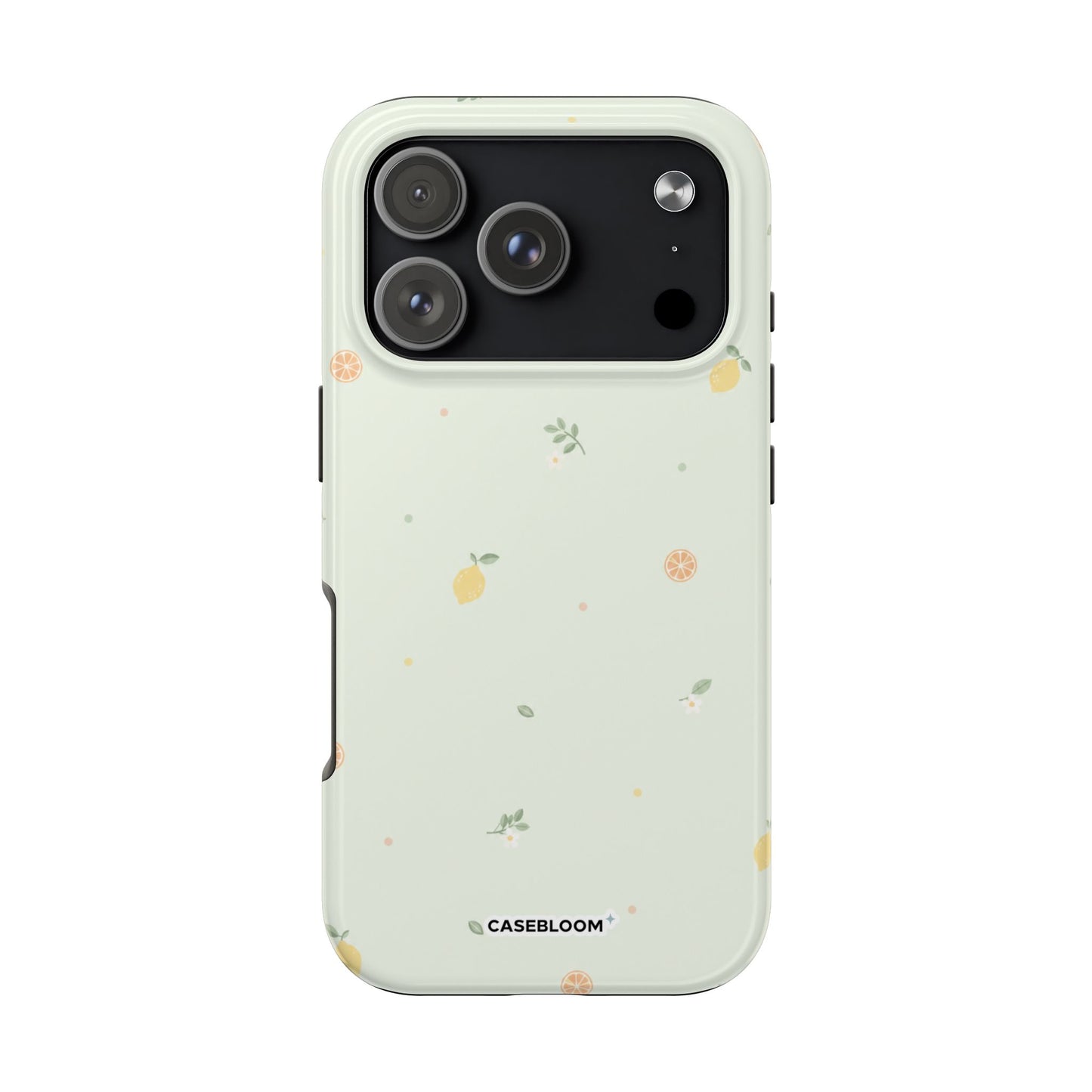 Soft Citrus - iPhone Case
