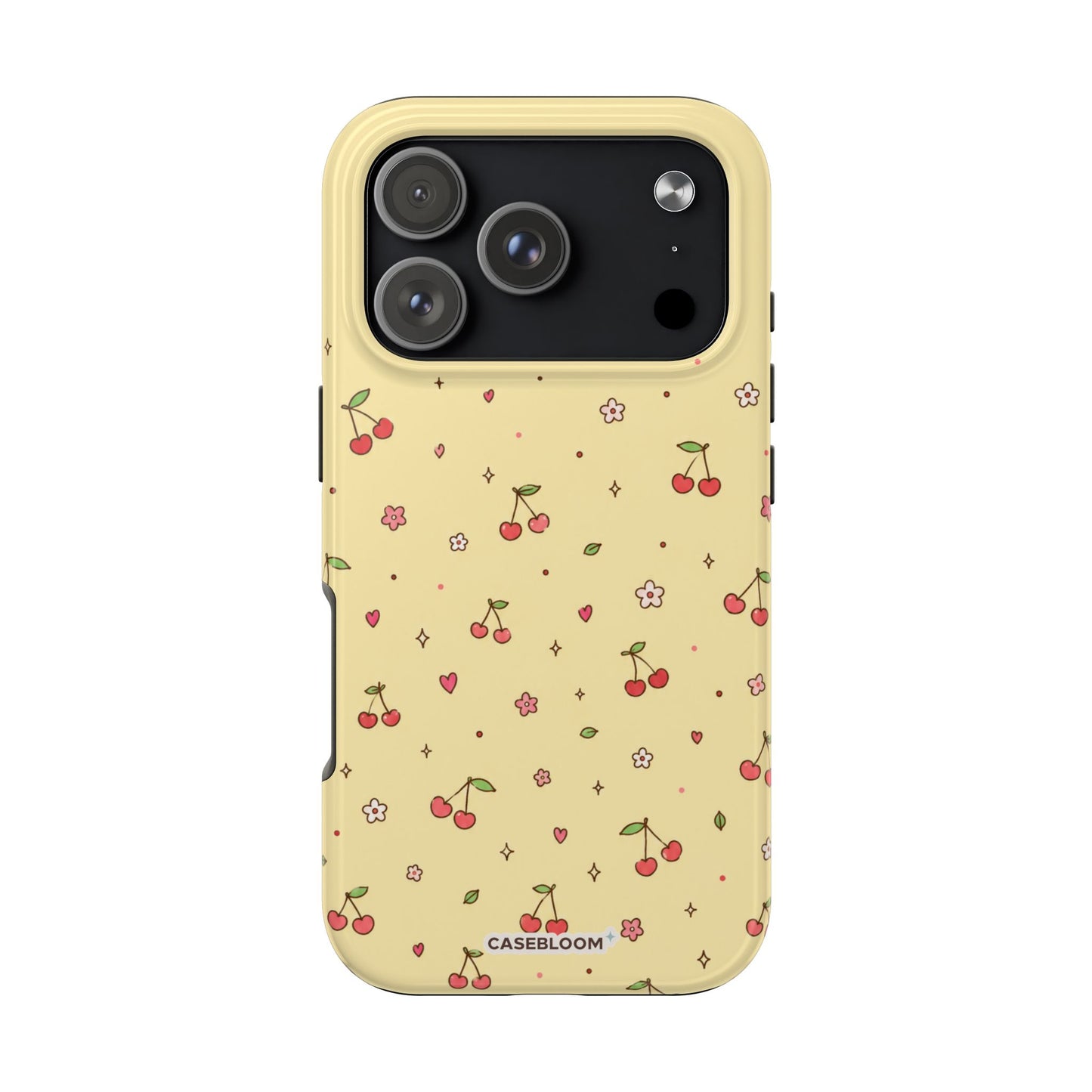 Cherry Butter - iPhone Case