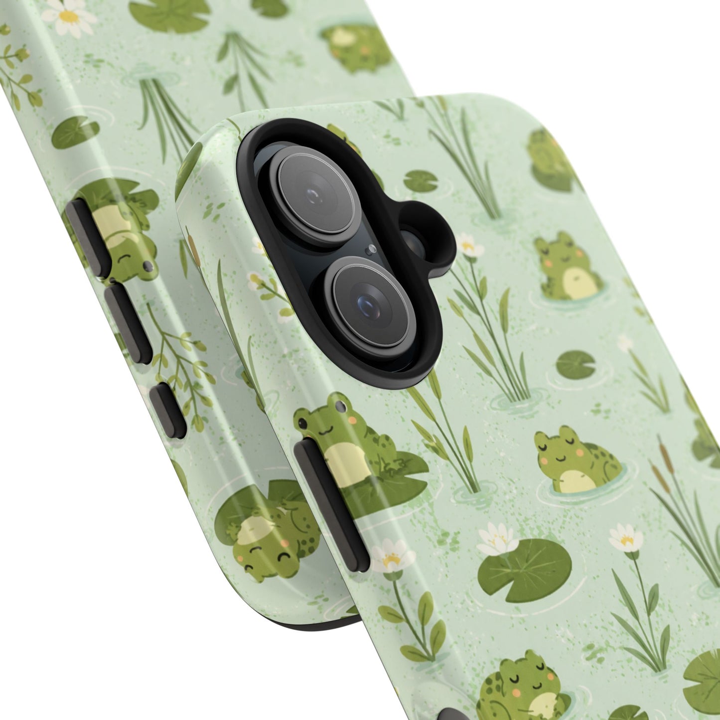 Froggy Pond - iPhone Case