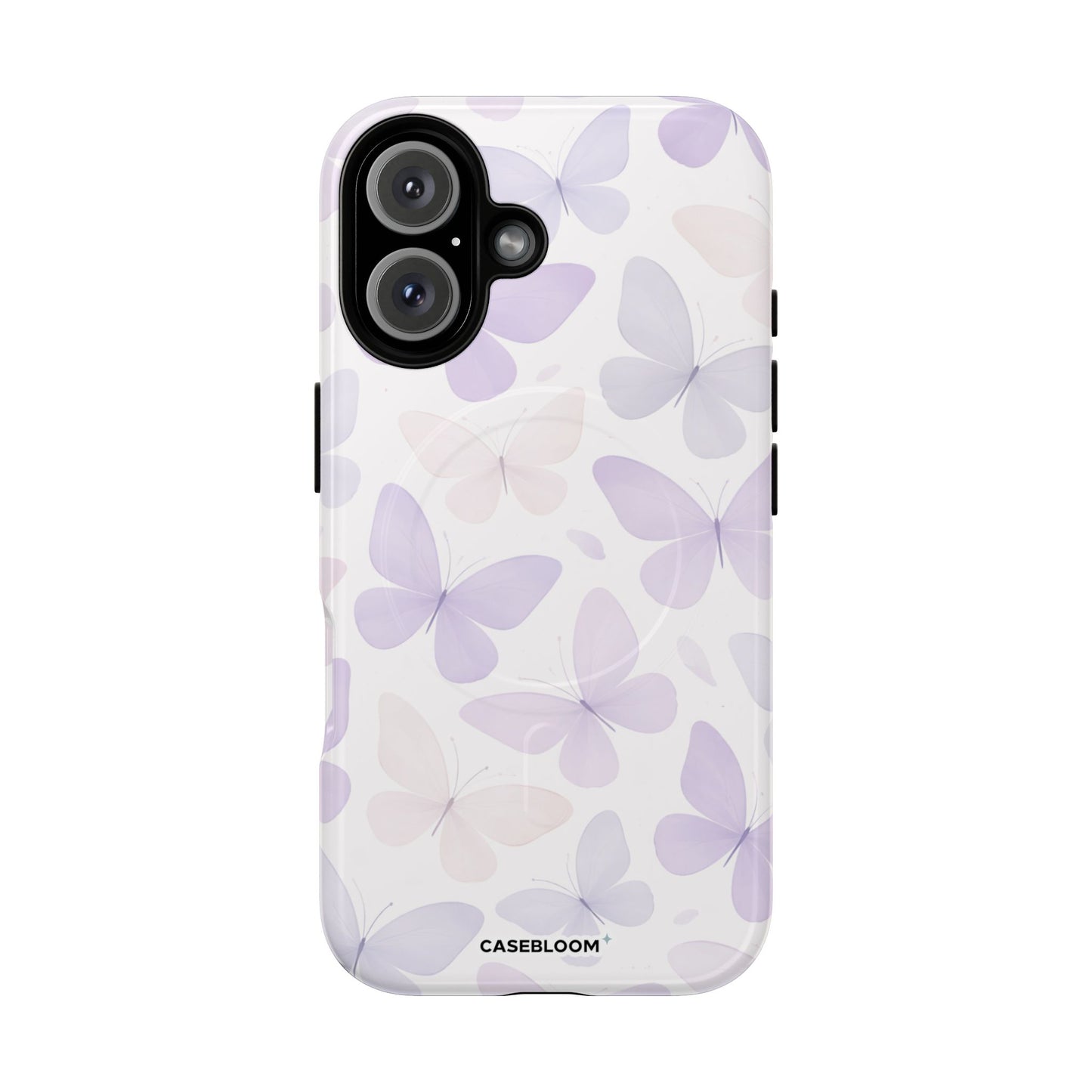 Lavender Flutter - iPhone Case
