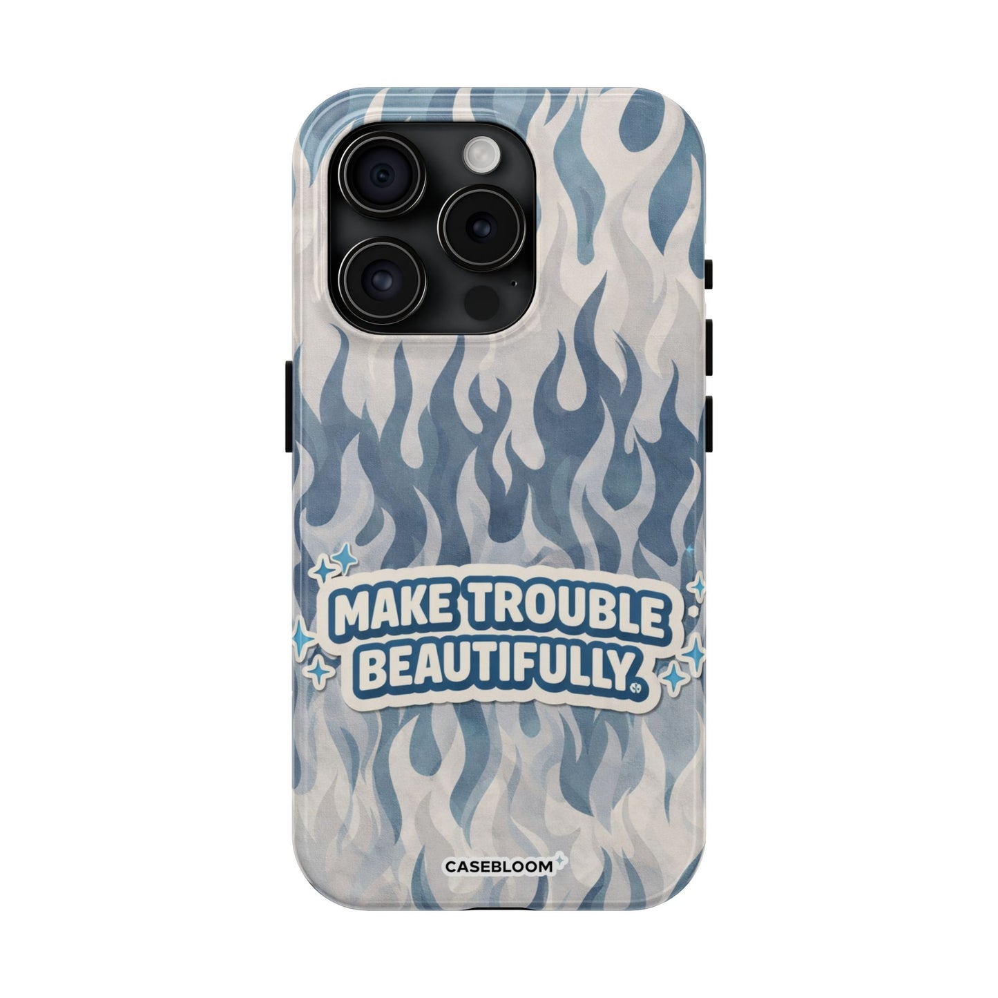 Blue Blaze - iPhone Case