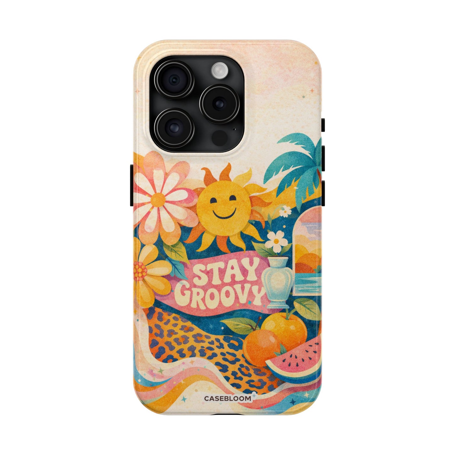 Groovy Sunshine - iPhone Case