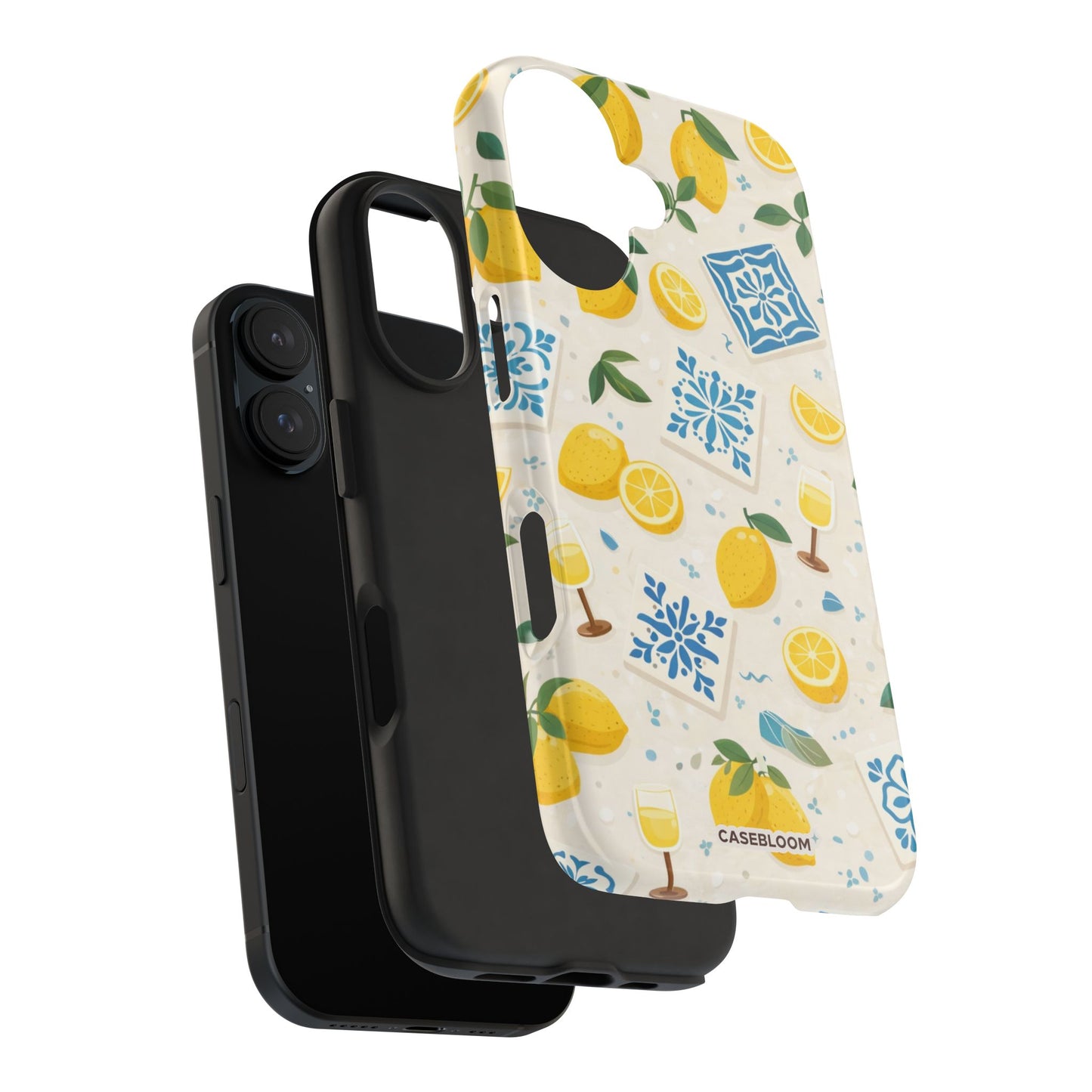 Lemon Tile - iPhone Case