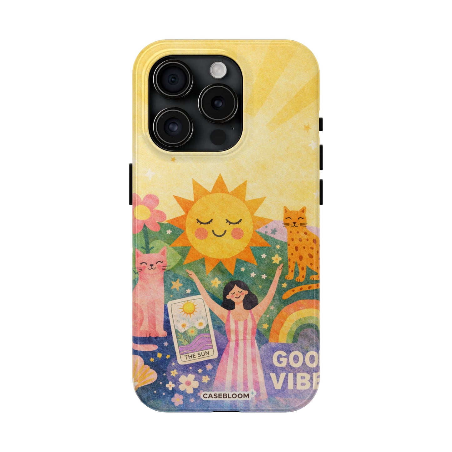 Good Vibes Only - iPhone Case