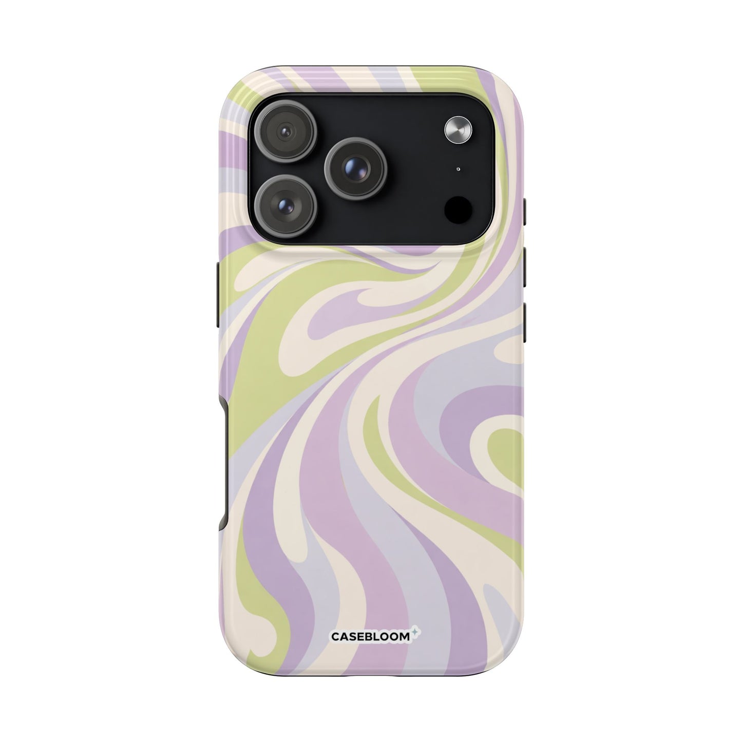 Pistachio Swirl - iPhone Case