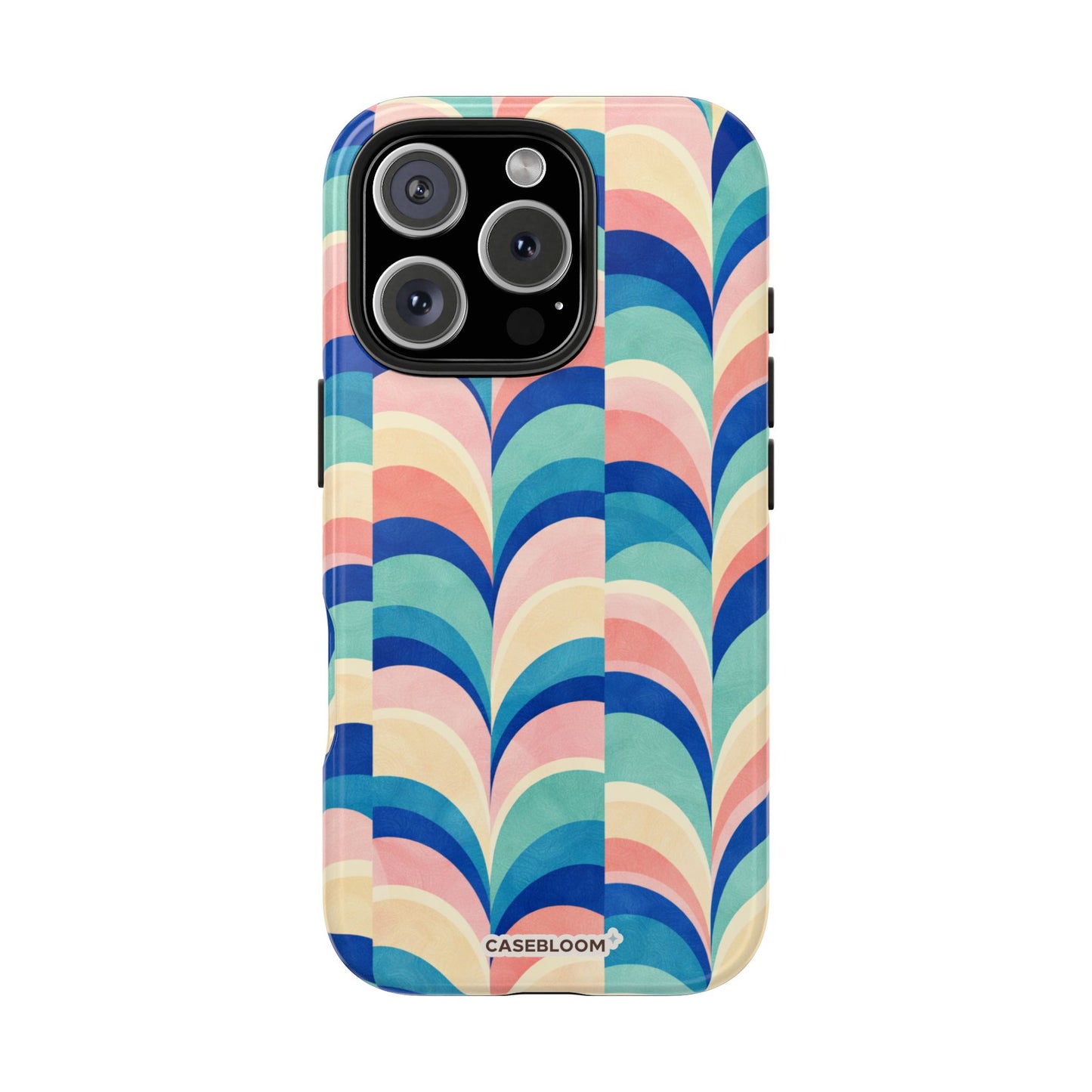 Arcadia Waves - iPhone Case