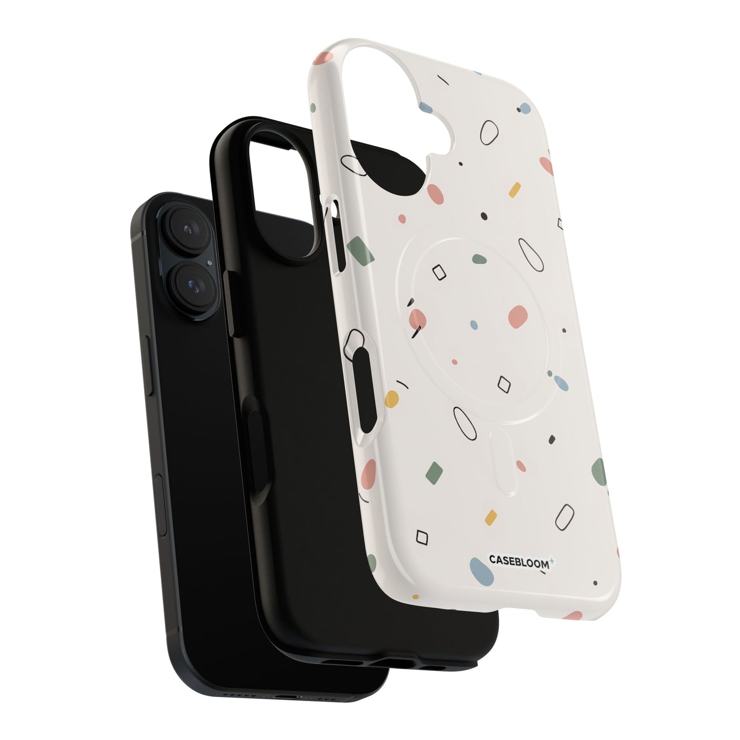 Minimal Confetti - iPhone Case