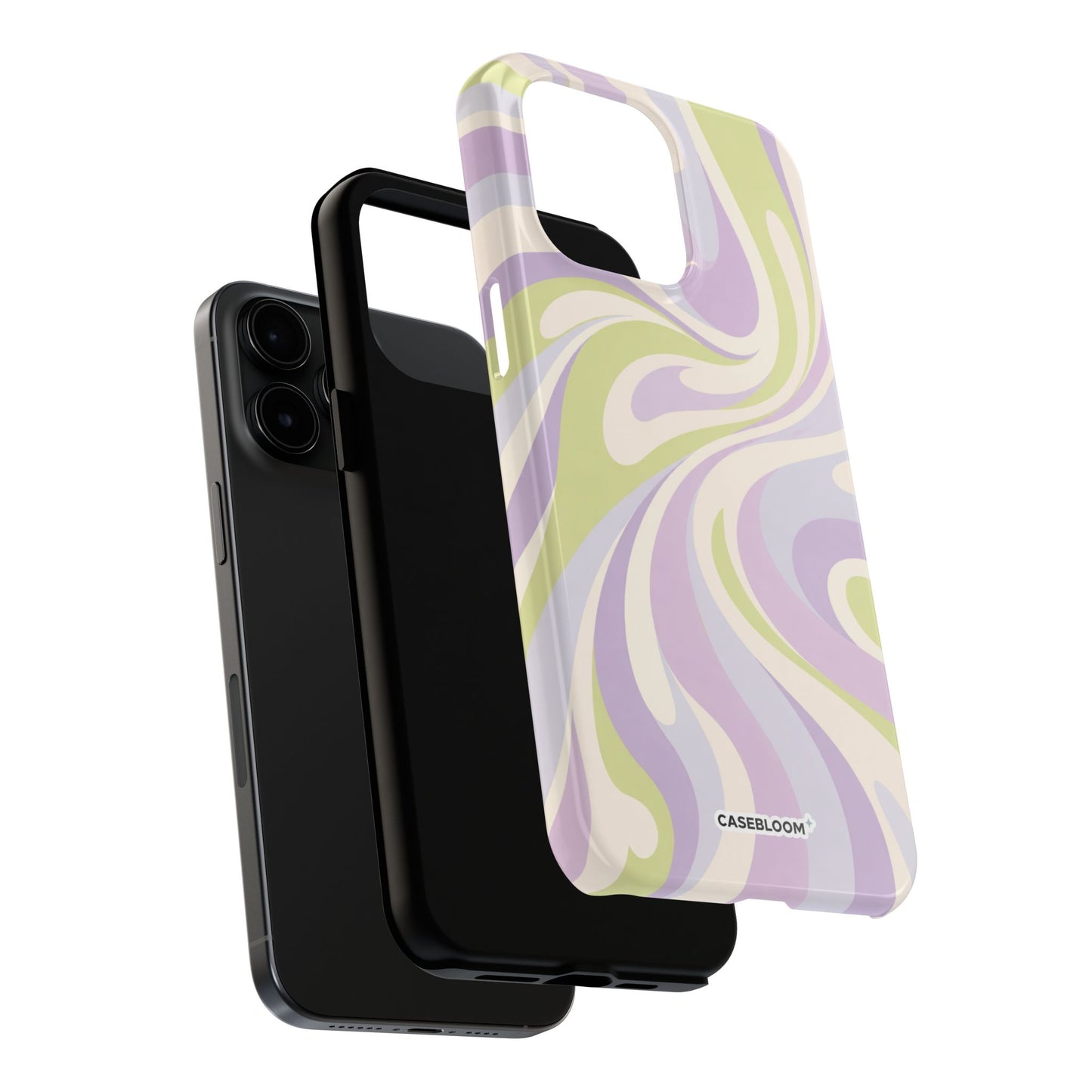 Pistachio Swirl - iPhone Case