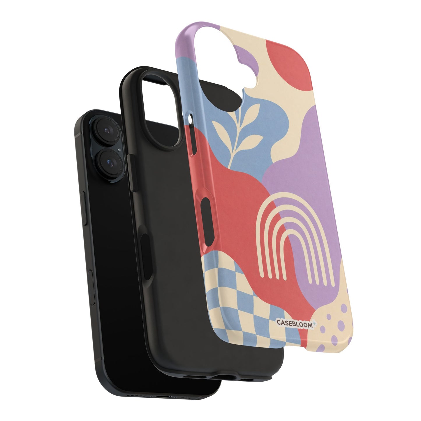 Pastel Arc Harmony - iPhone Case