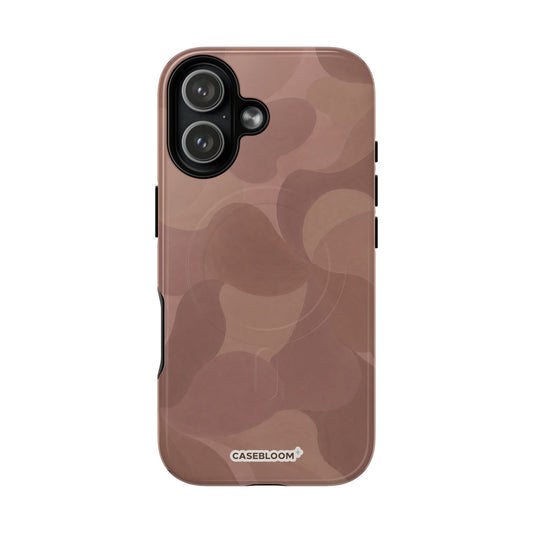Mocha Twist Petals - iPhone Case