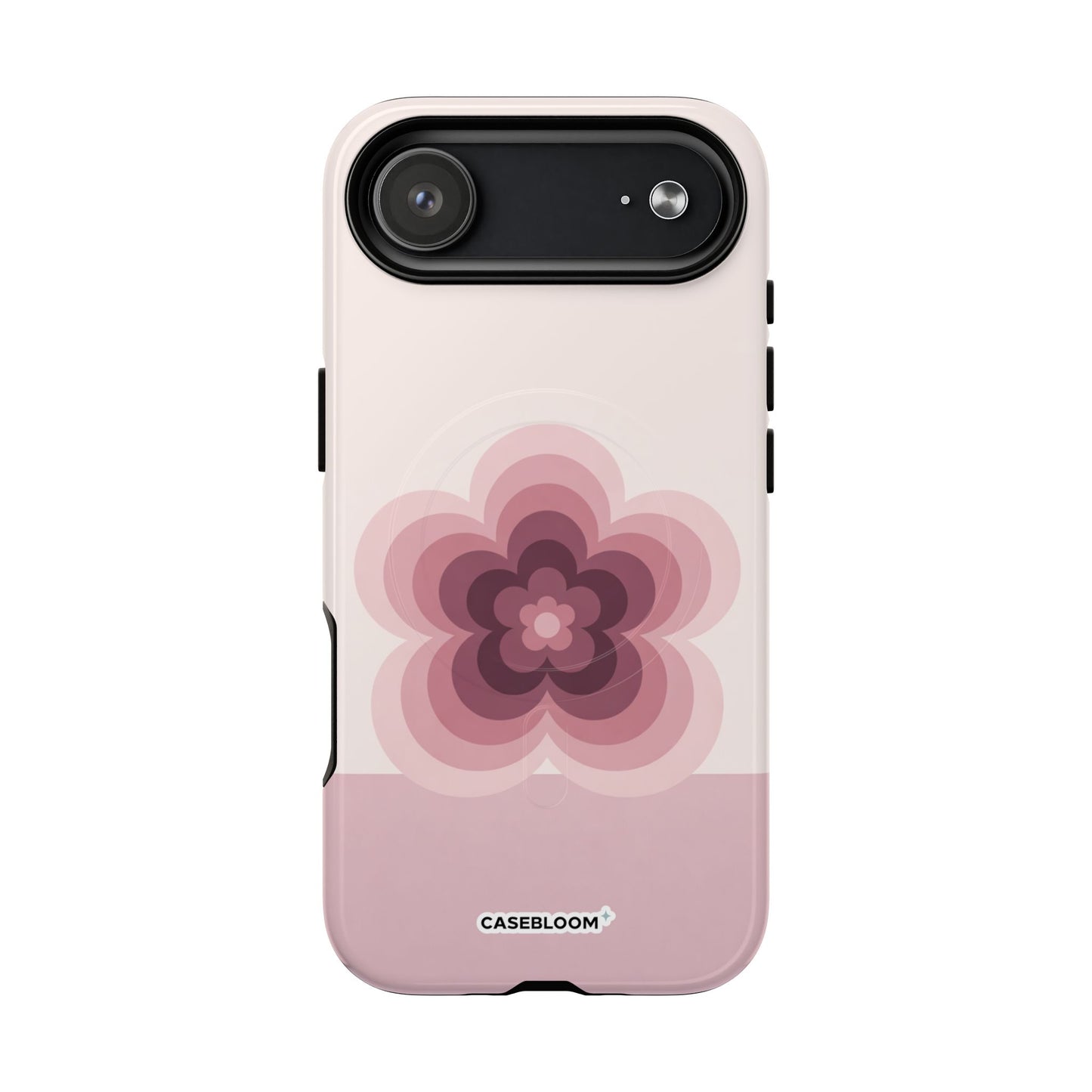 Rose Bloom Retro - iPhone Case