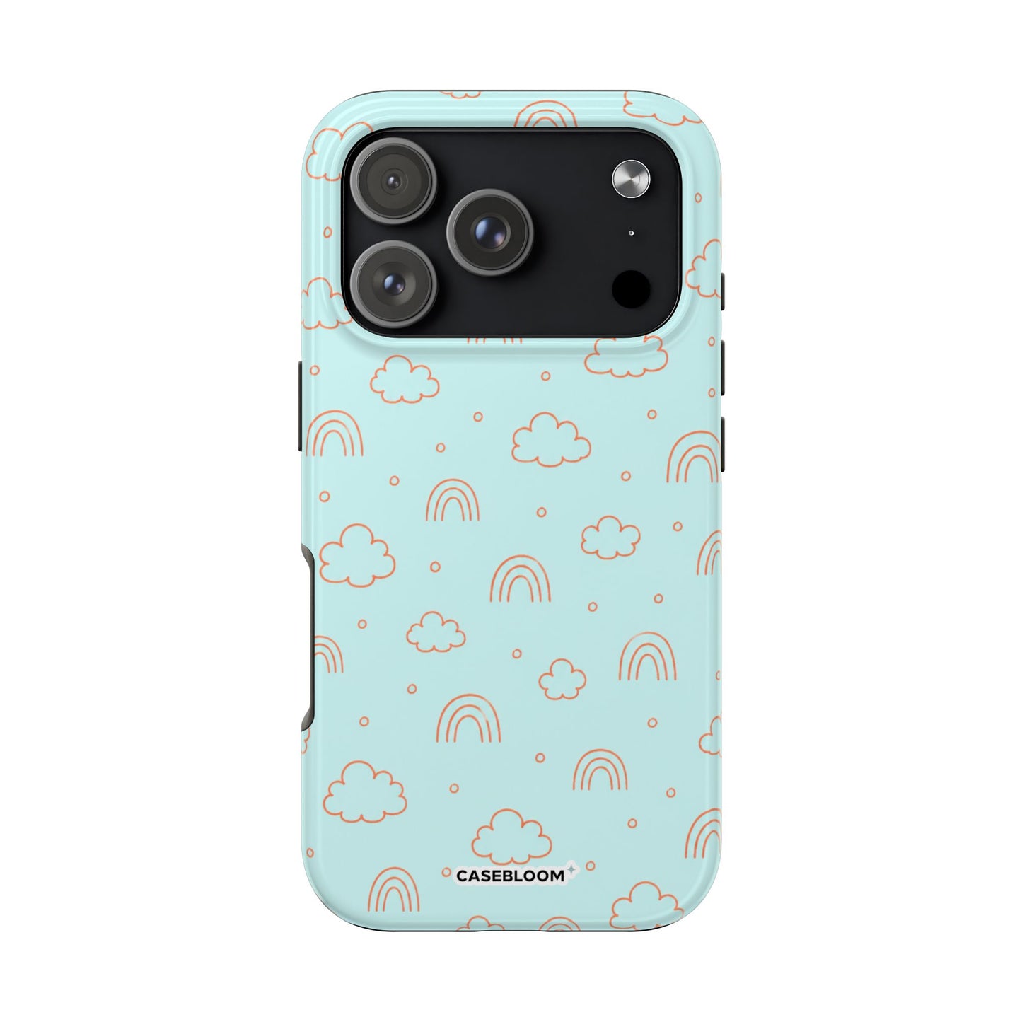 Celeste Rainbow Mist - iPhone Case