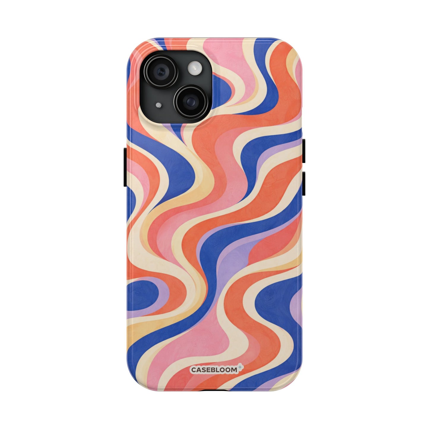 Coral Groove - iPhone Case