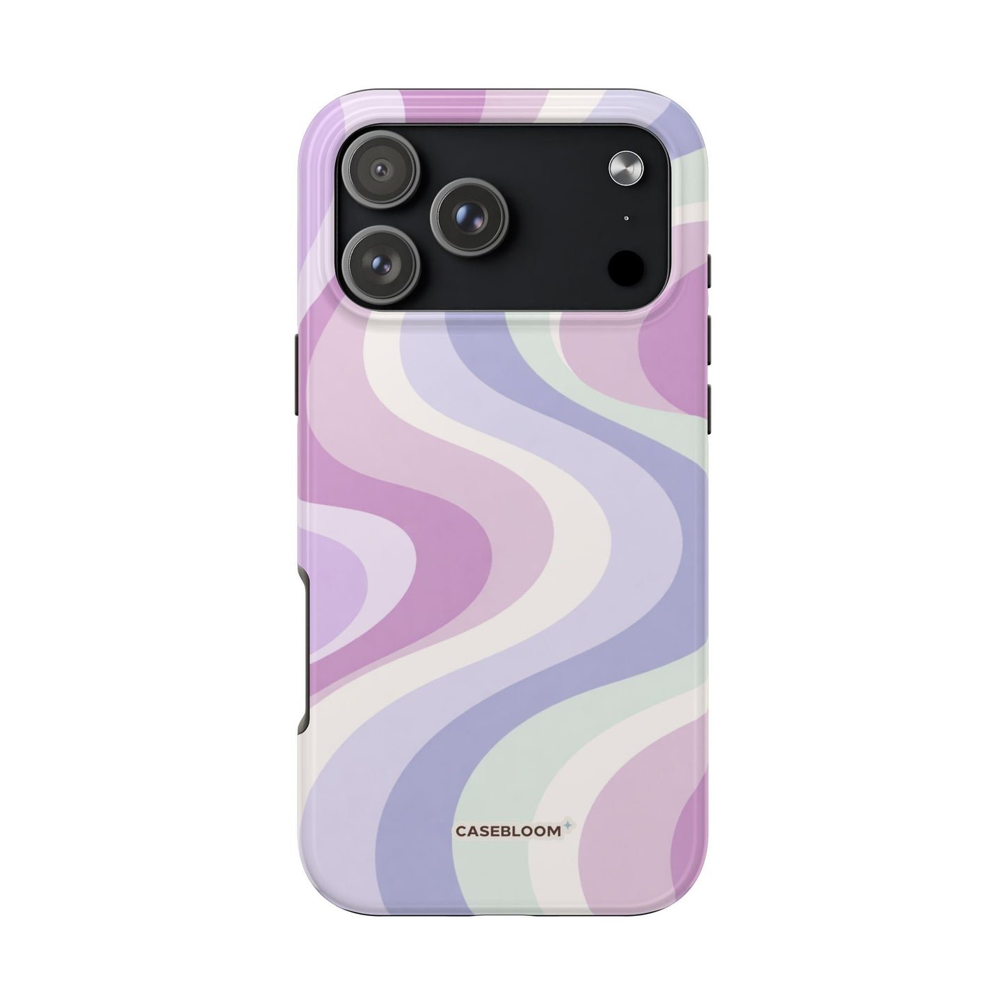 Pastel Drift Waves - iPhone Case
