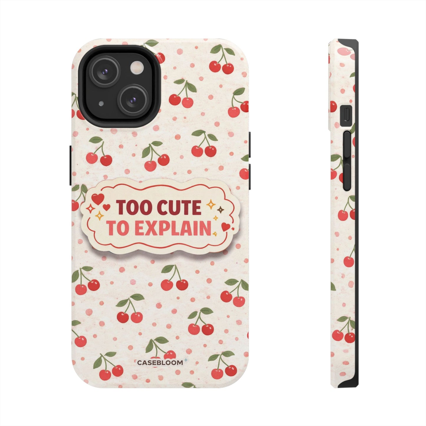 Cherry Darling - iPhone Case
