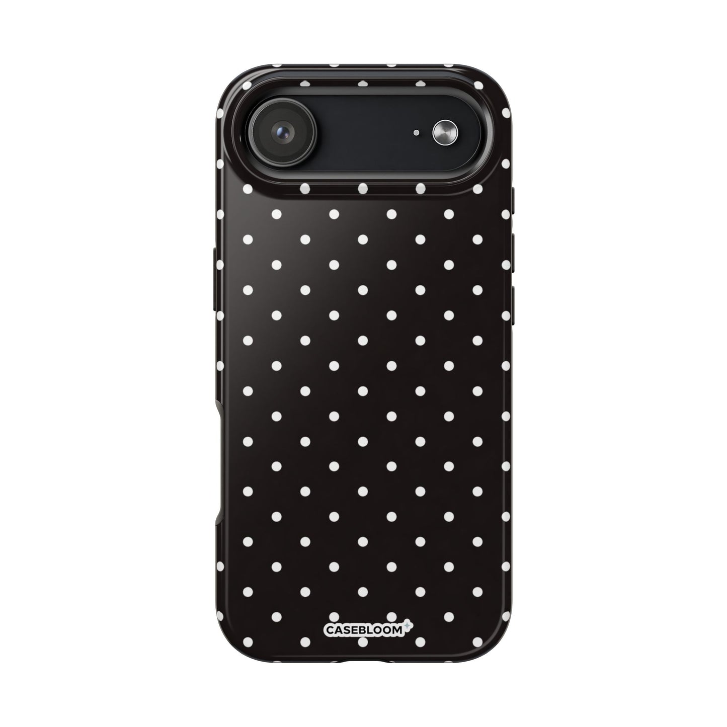 Dark Mini Dot - iPhone Case